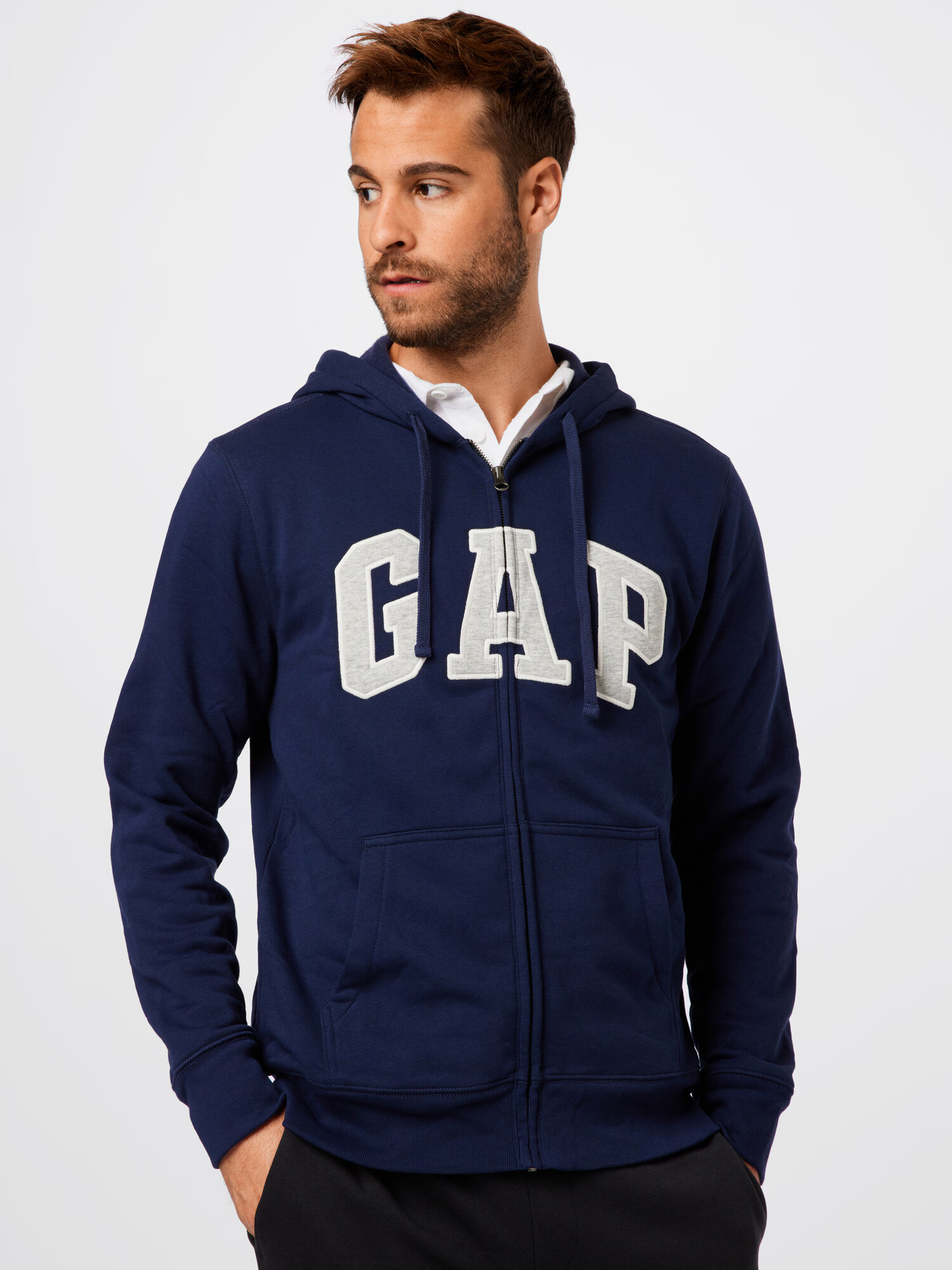 GAP Hanorac 'CHL FZ ARCH' bleumarin - Pled.ro