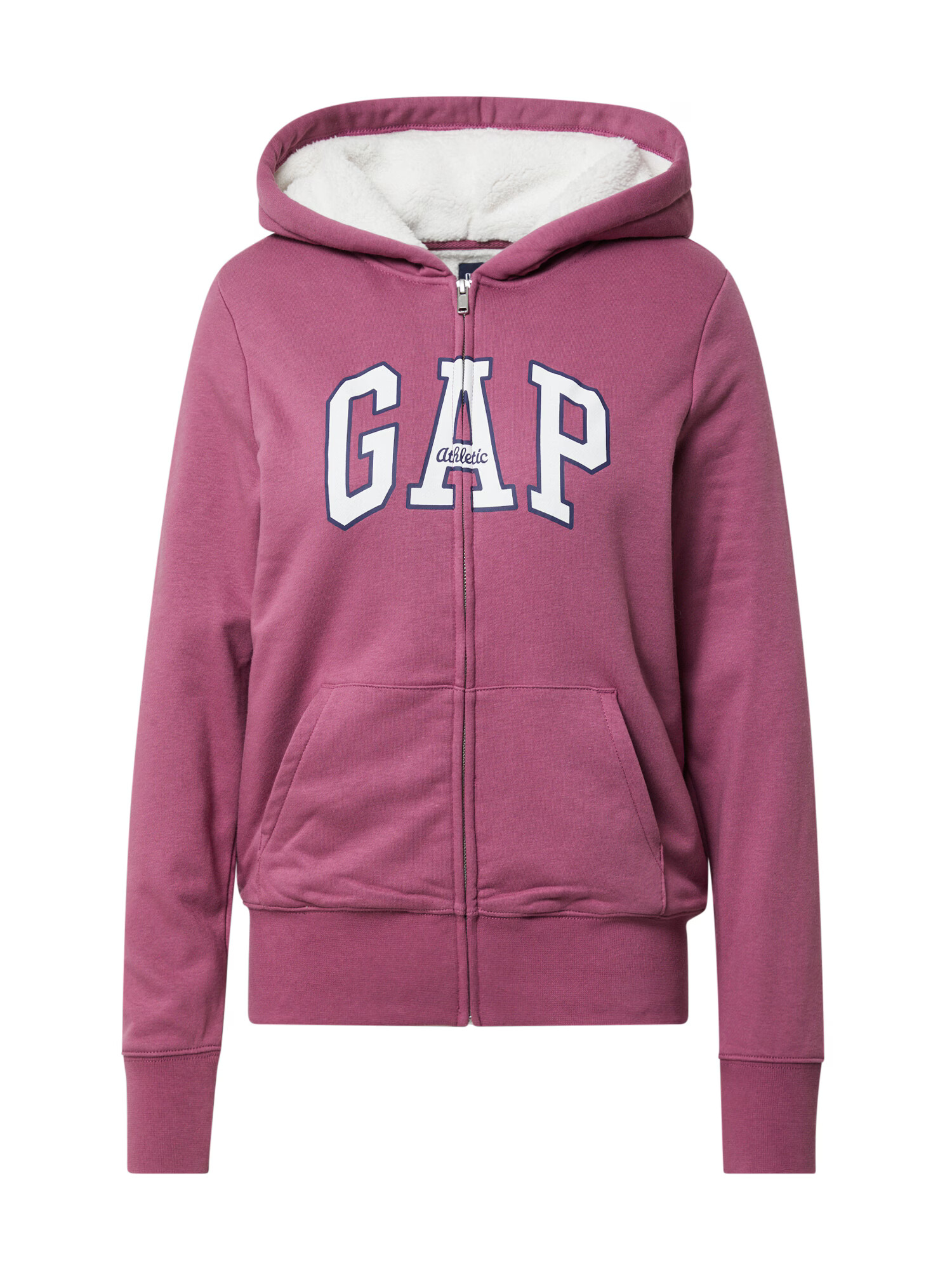 GAP Hanorac fucsia / alb - Pled.ro