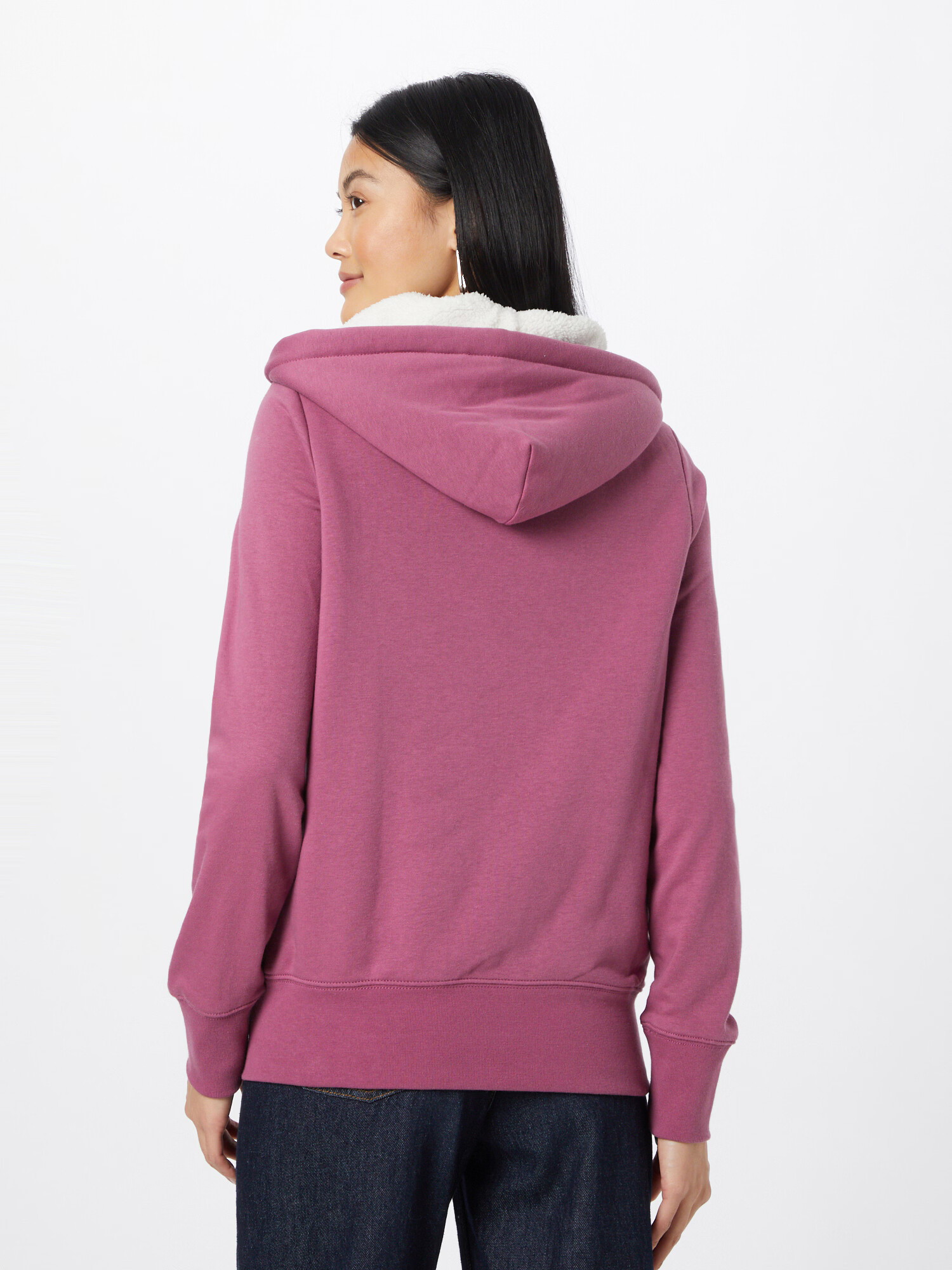 GAP Hanorac fucsia / alb - Pled.ro