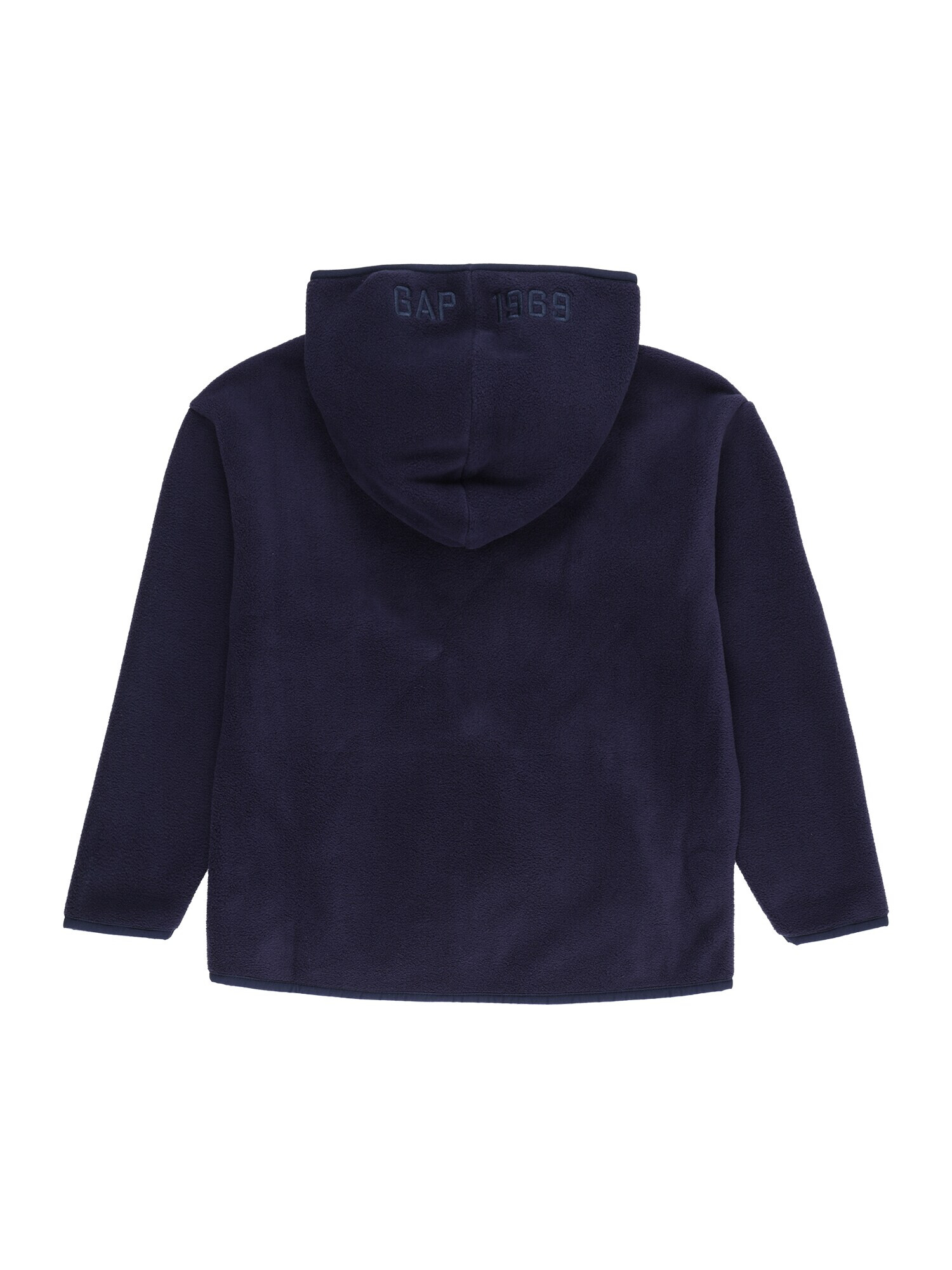 GAP Jachetă fleece bleumarin - Pled.ro