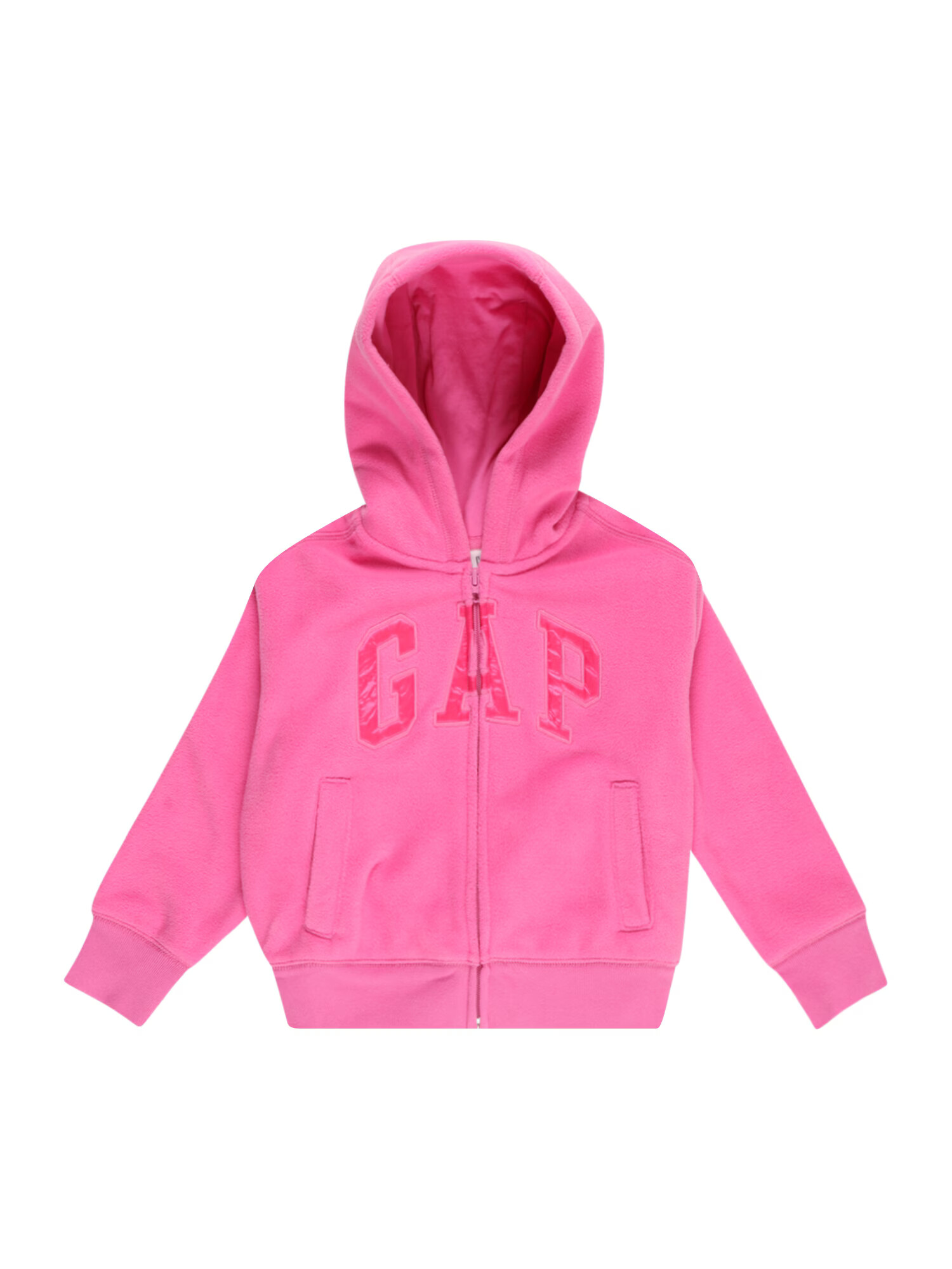 GAP Jachetă fleece roz / roz deschis - Pled.ro