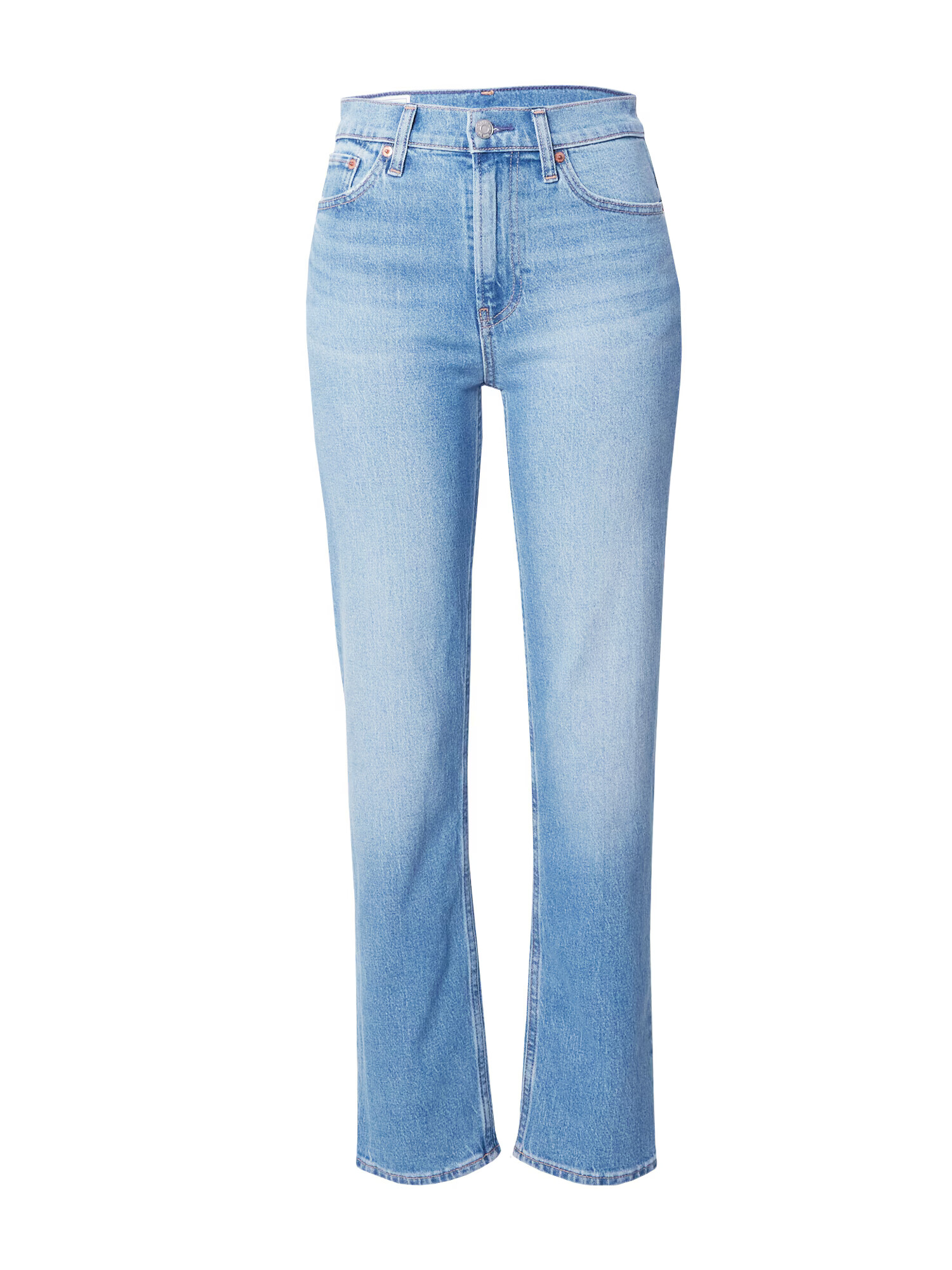 GAP Jeans '90S STRAIGHT ATLANTIC' albastru denim - Pled.ro