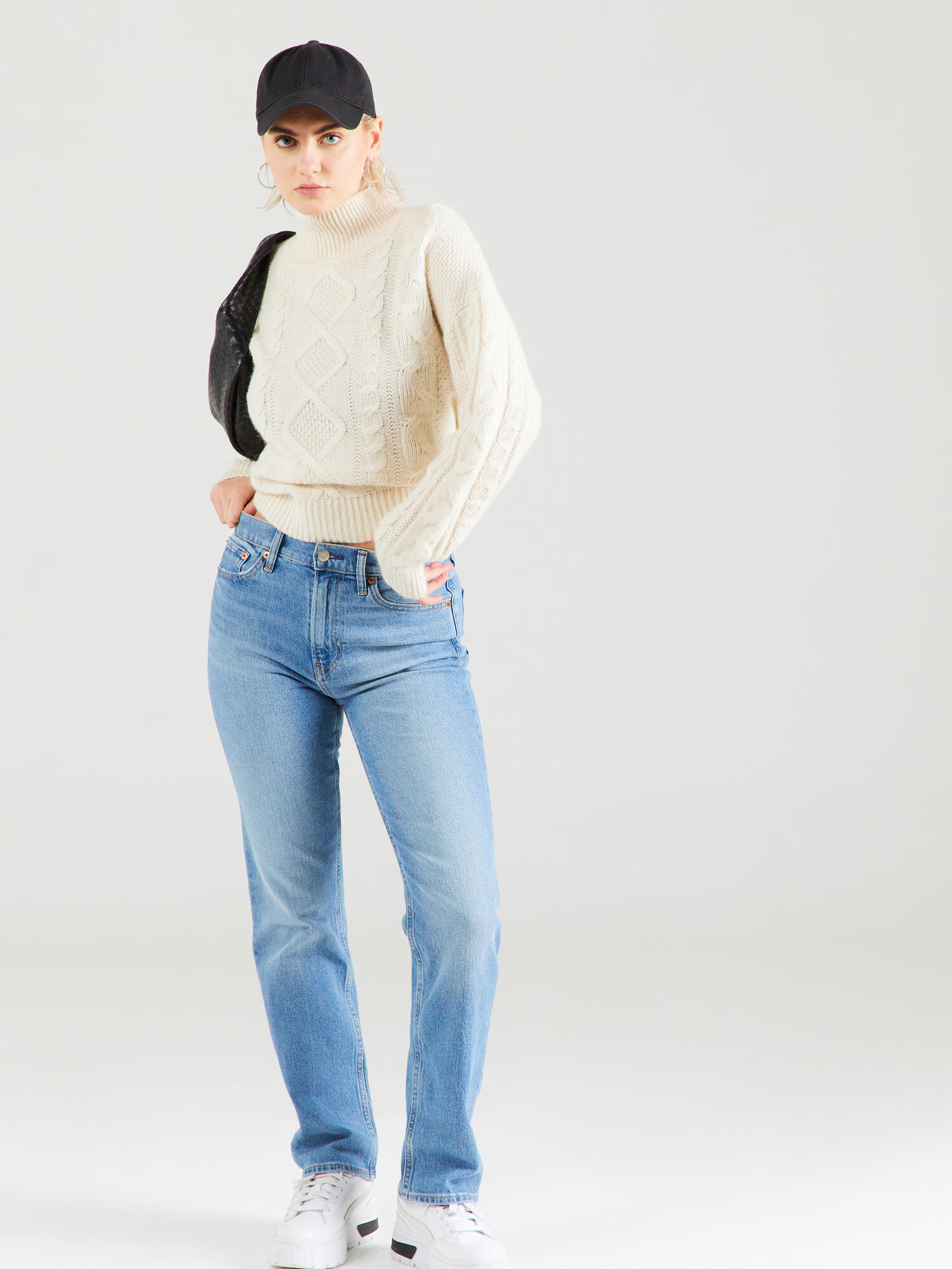 GAP Jeans '90S STRAIGHT ATLANTIC' albastru denim - Pled.ro