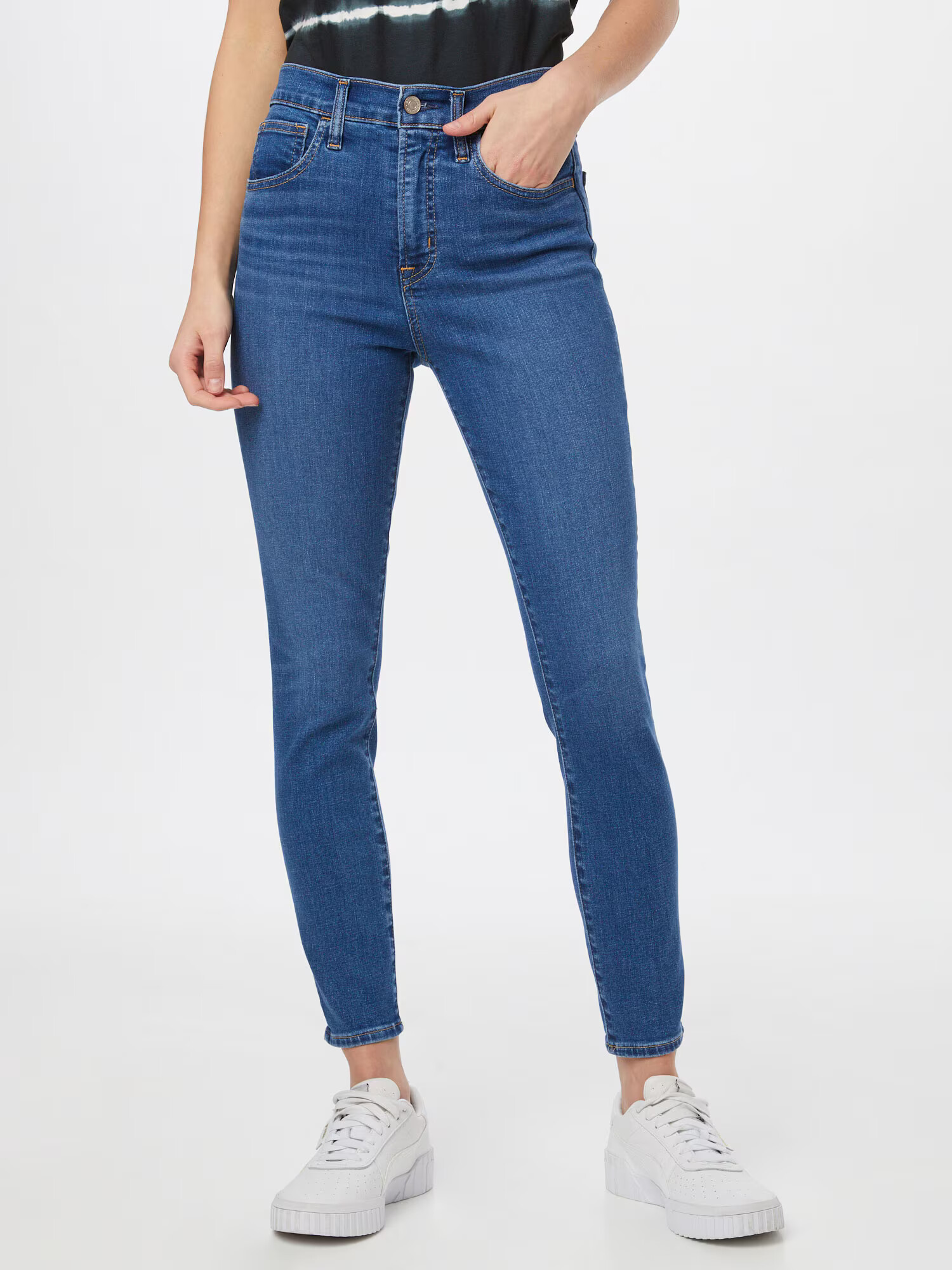 GAP Jeans 'ACKER' albastru denim - Pled.ro