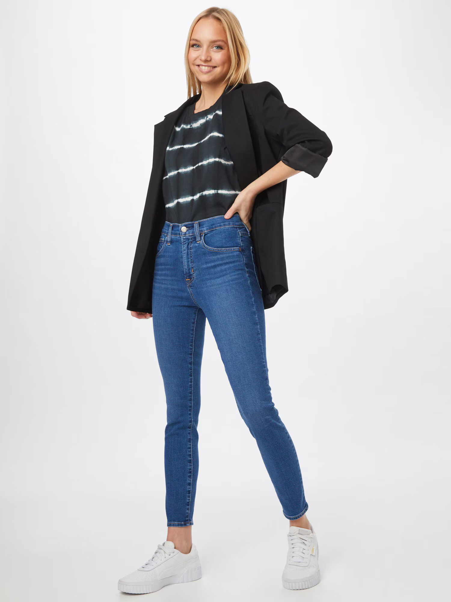 GAP Jeans 'ACKER' albastru denim - Pled.ro