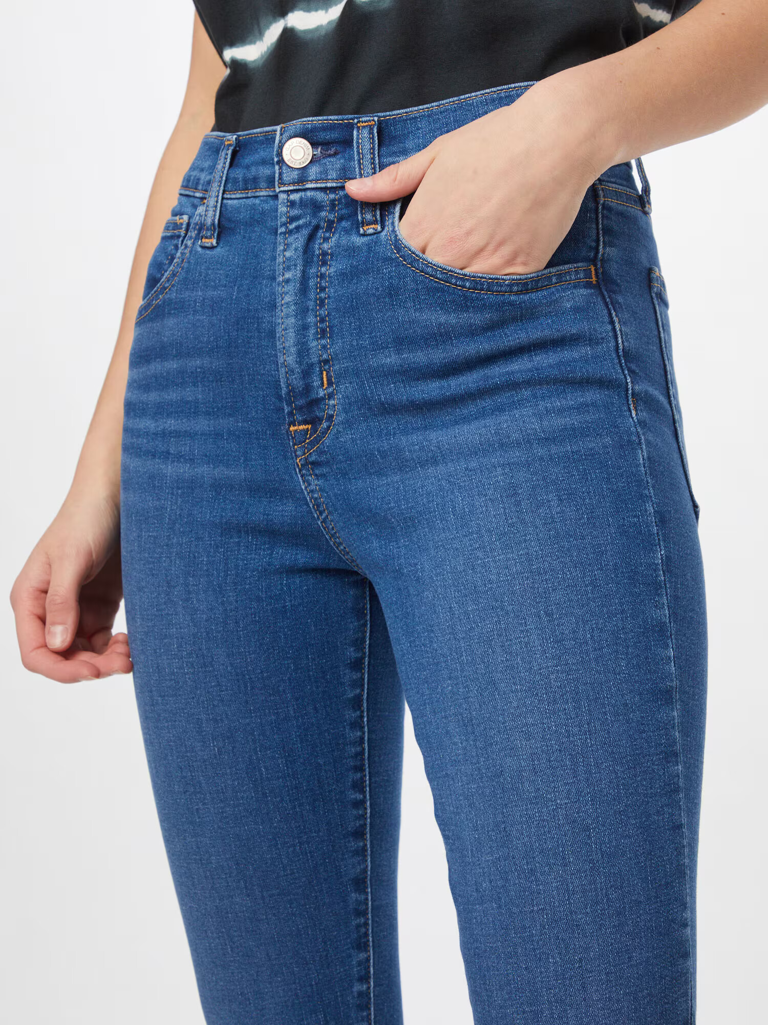 GAP Jeans 'ACKER' albastru denim - Pled.ro