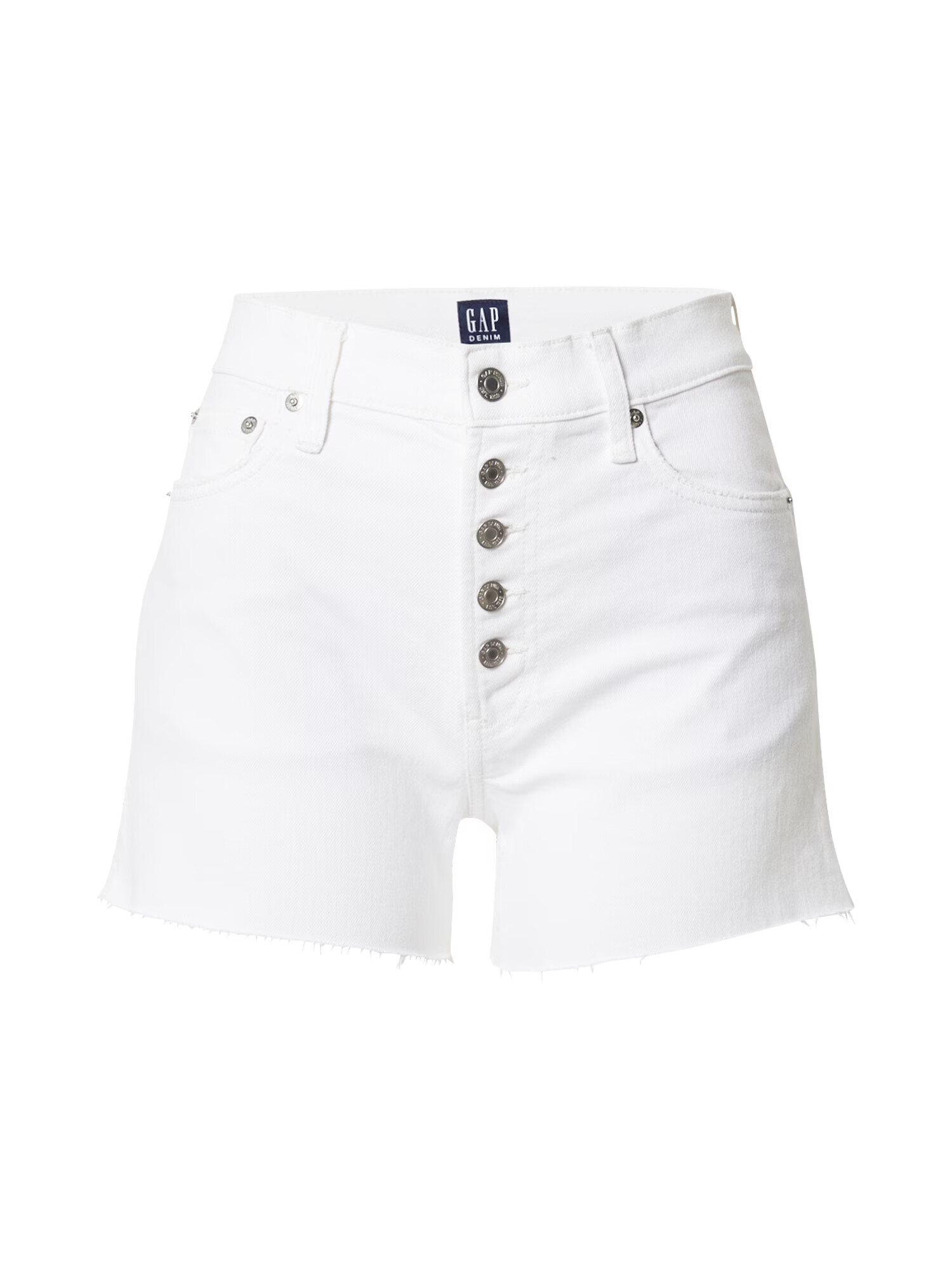 GAP Jeans alb denim - Pled.ro