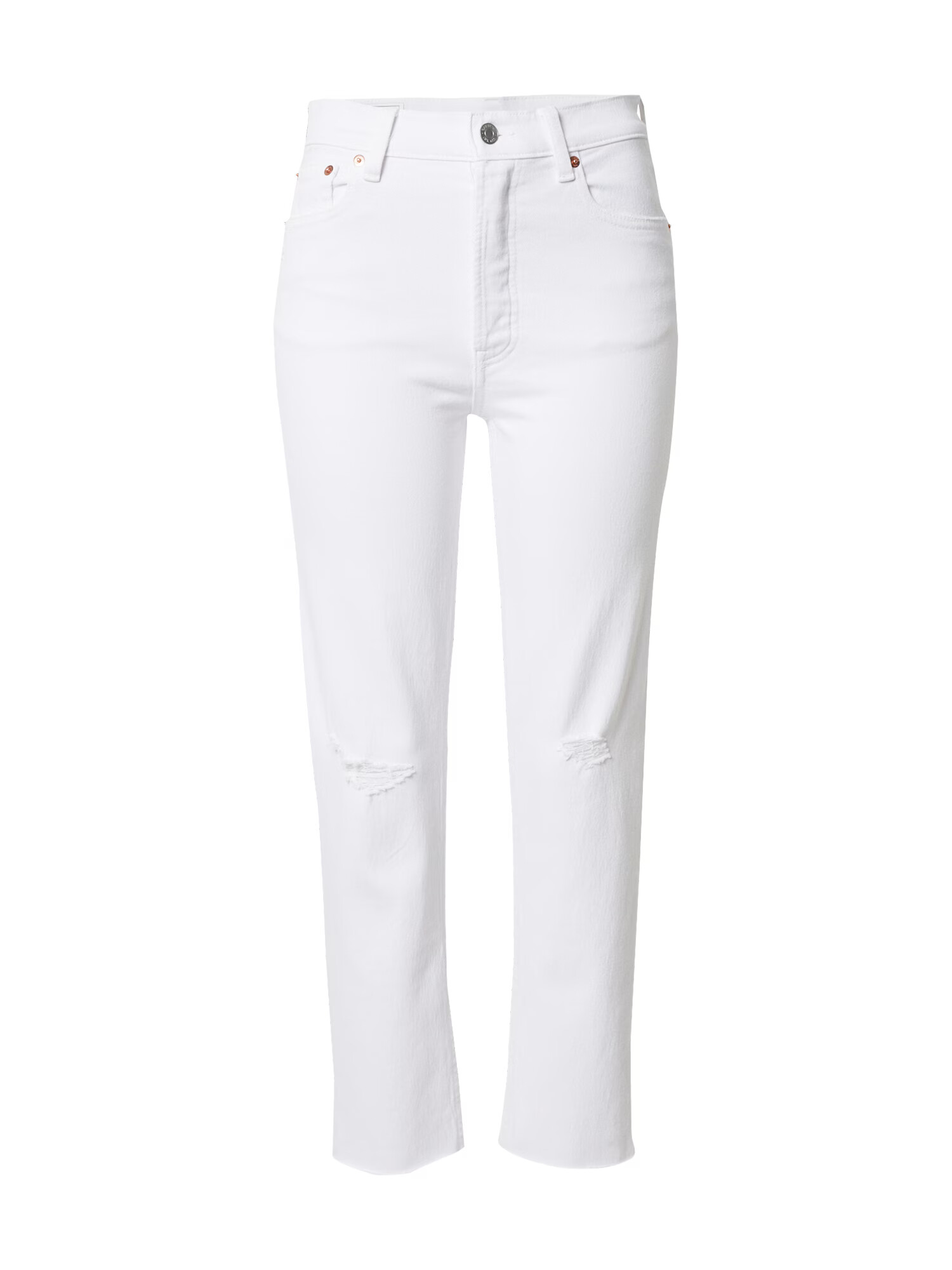 GAP Jeans alb denim - Pled.ro