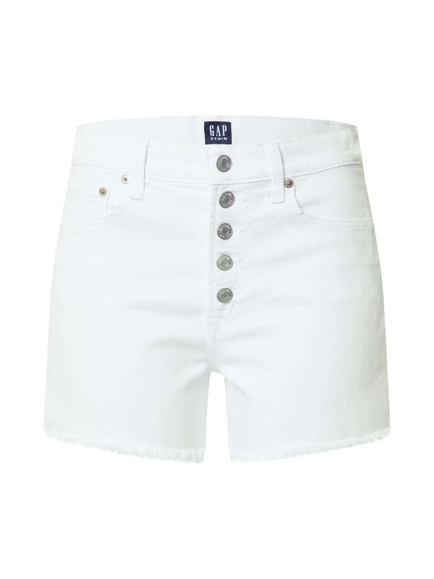 GAP Jeans alb denim - Pled.ro