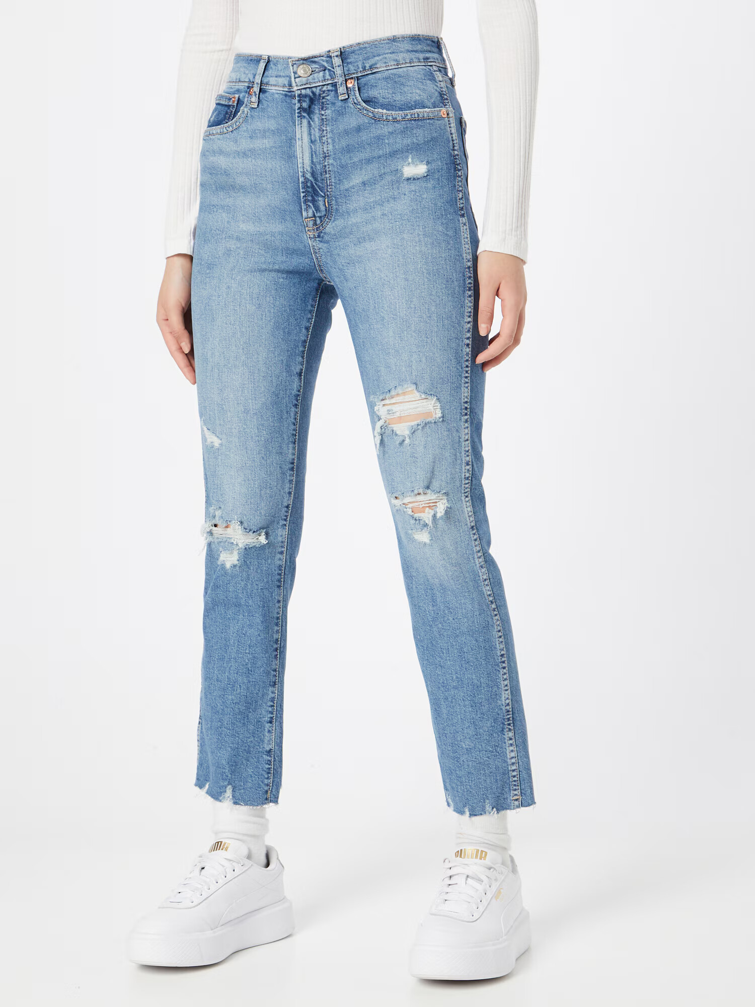 GAP Jeans albastru denim - Pled.ro