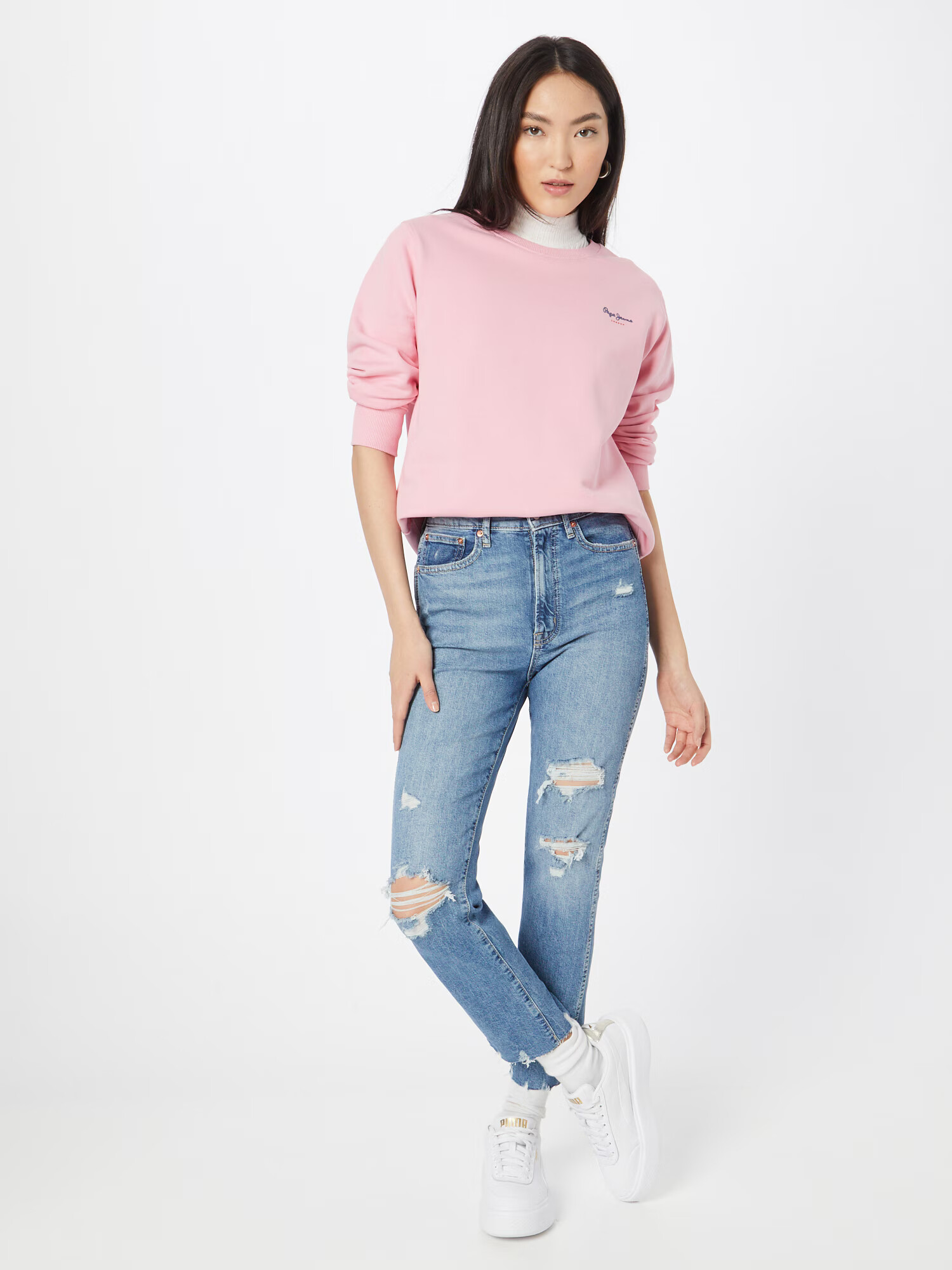 GAP Jeans albastru denim - Pled.ro