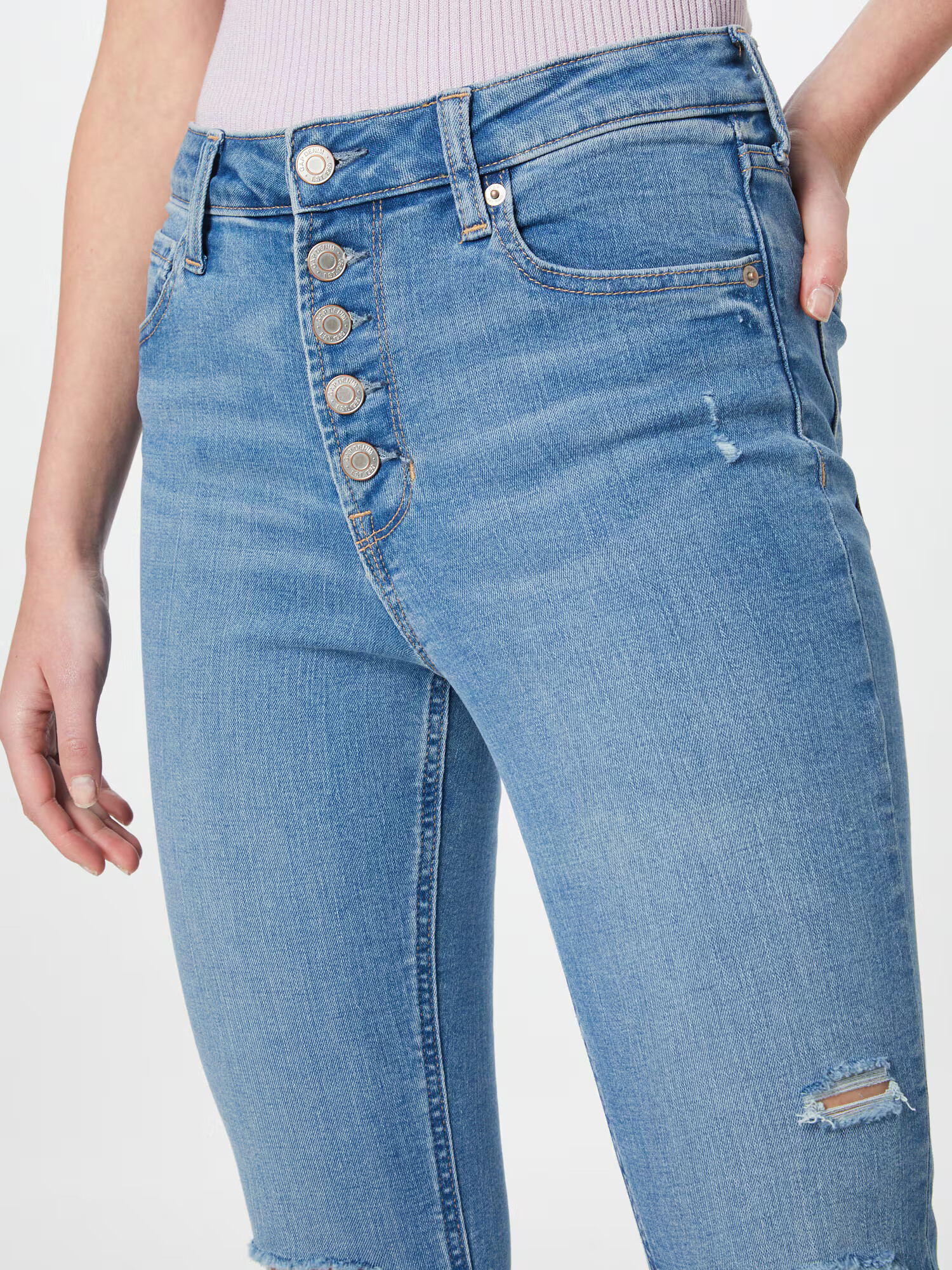 GAP Jeans albastru denim - Pled.ro