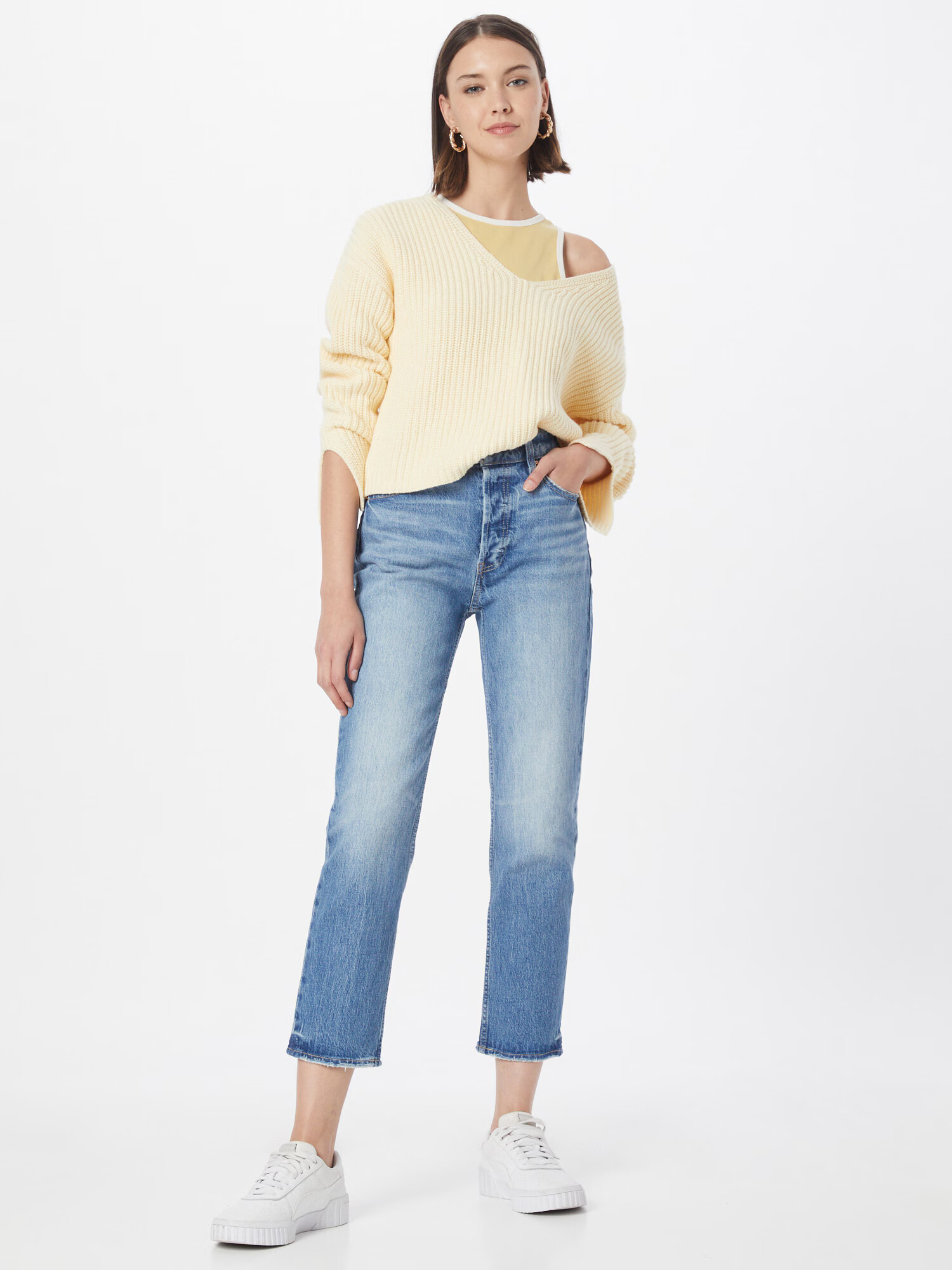 GAP Jeans albastru denim - Pled.ro