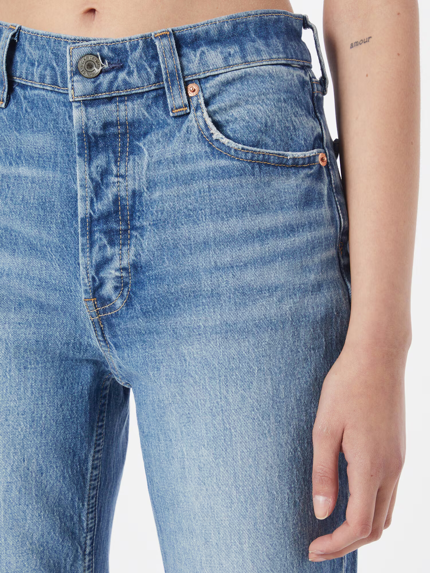 GAP Jeans albastru denim - Pled.ro