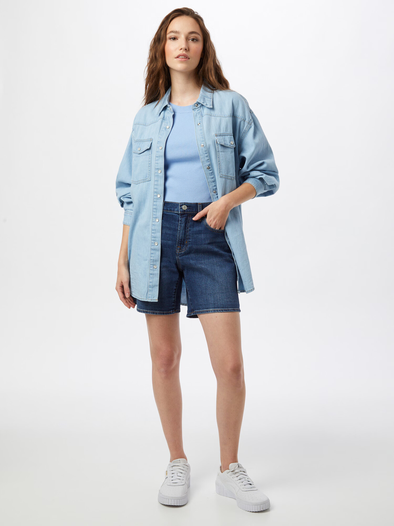 GAP Jeans albastru denim - Pled.ro