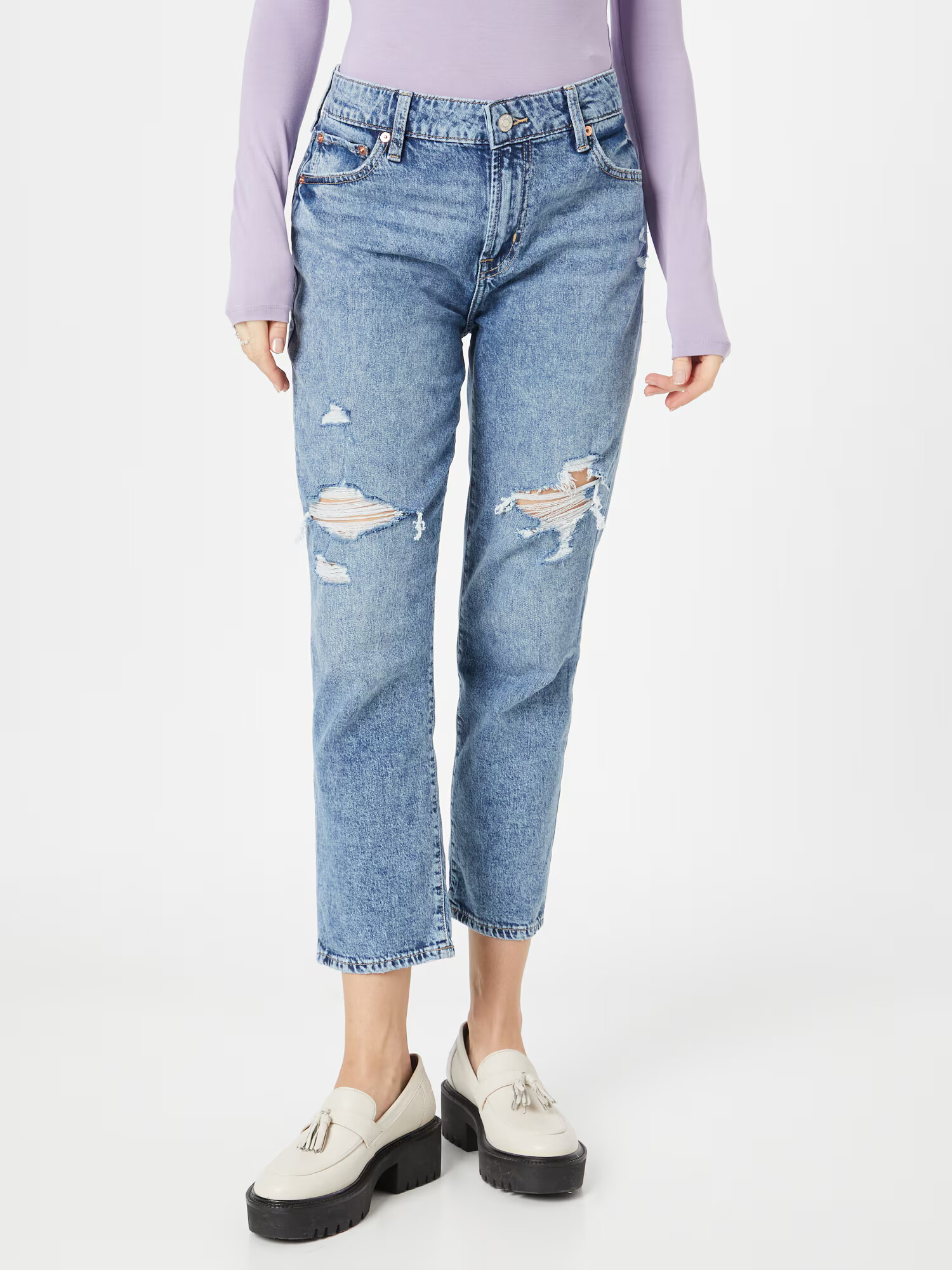 GAP Jeans albastru denim - Pled.ro