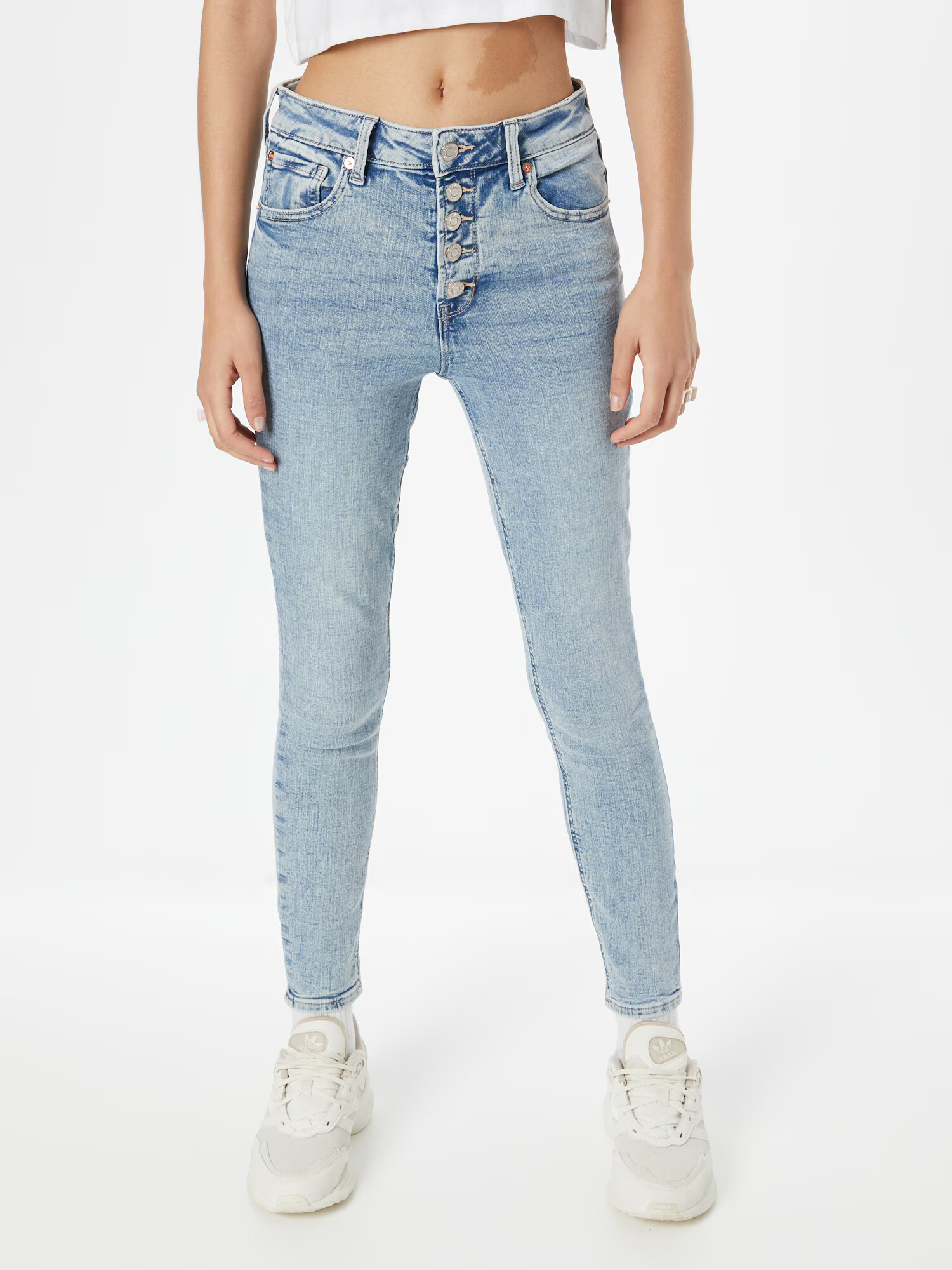 GAP Jeans albastru denim - Pled.ro