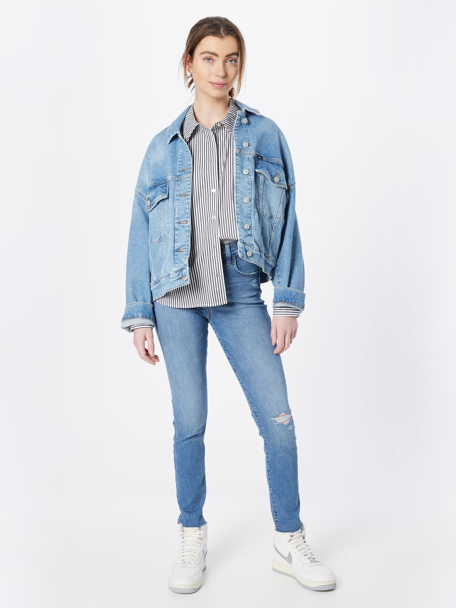 GAP Jeans albastru denim - Pled.ro