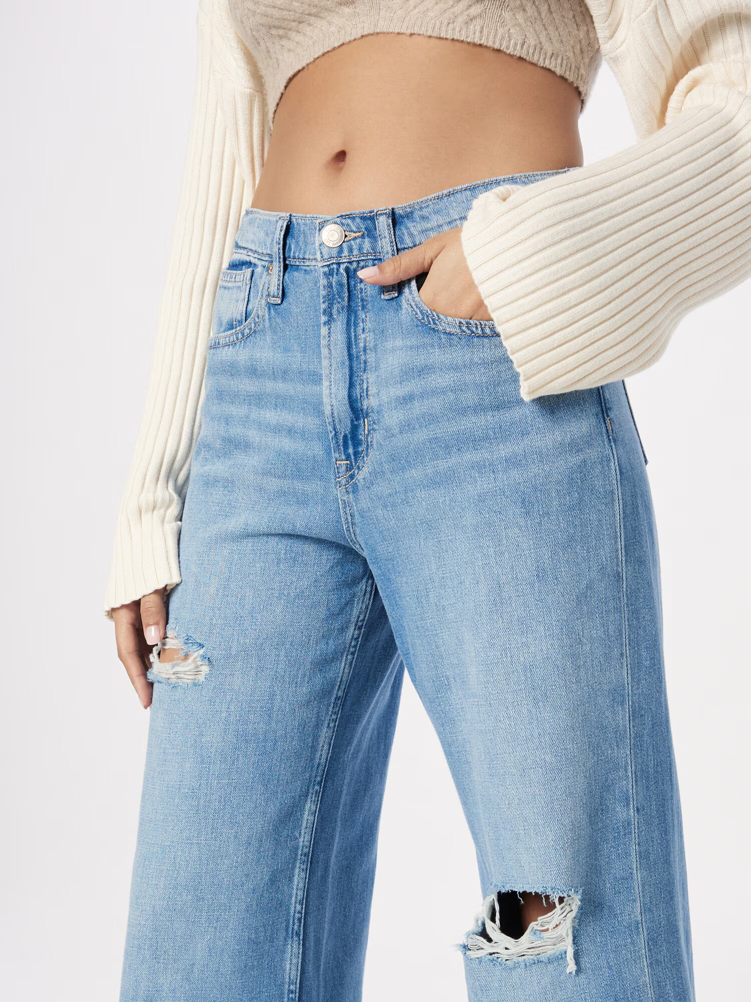 GAP Jeans albastru denim - Pled.ro