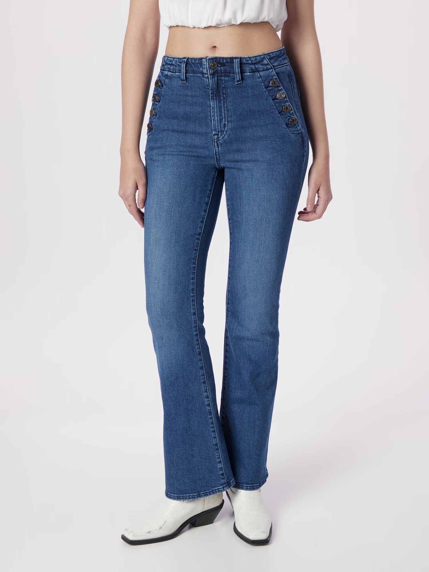 GAP Jeans albastru denim - Pled.ro