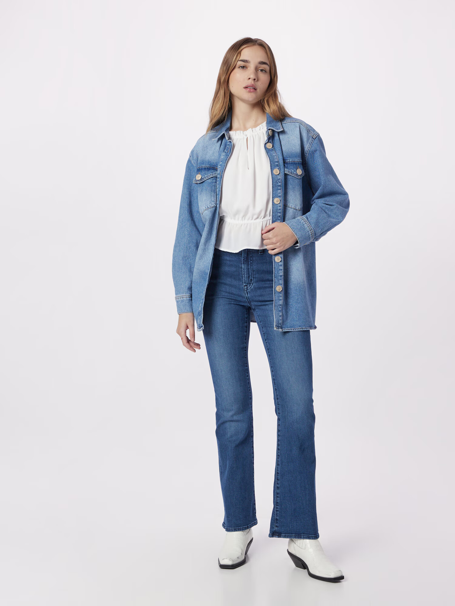 GAP Jeans albastru denim - Pled.ro