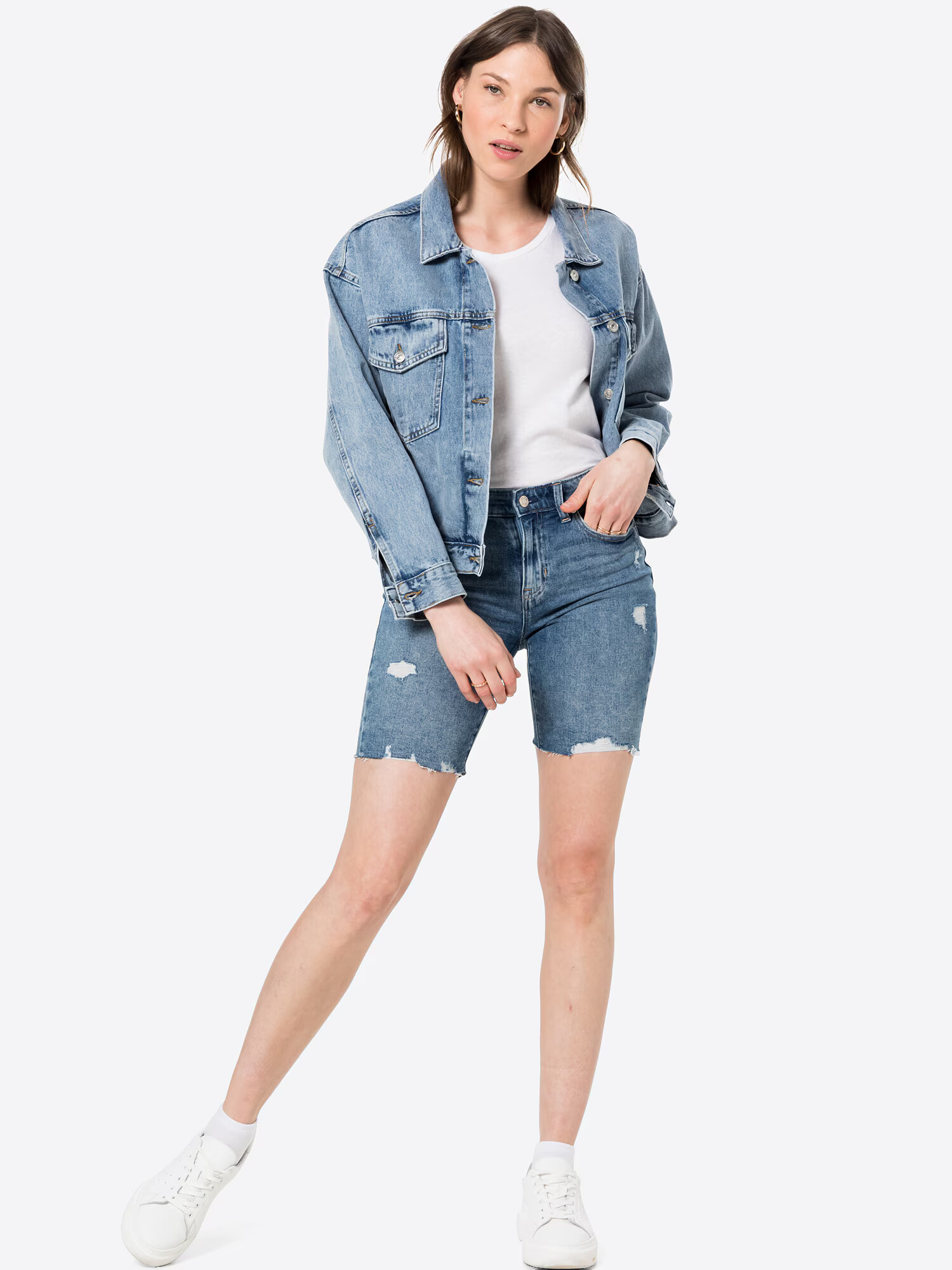 GAP Jeans albastru denim - Pled.ro