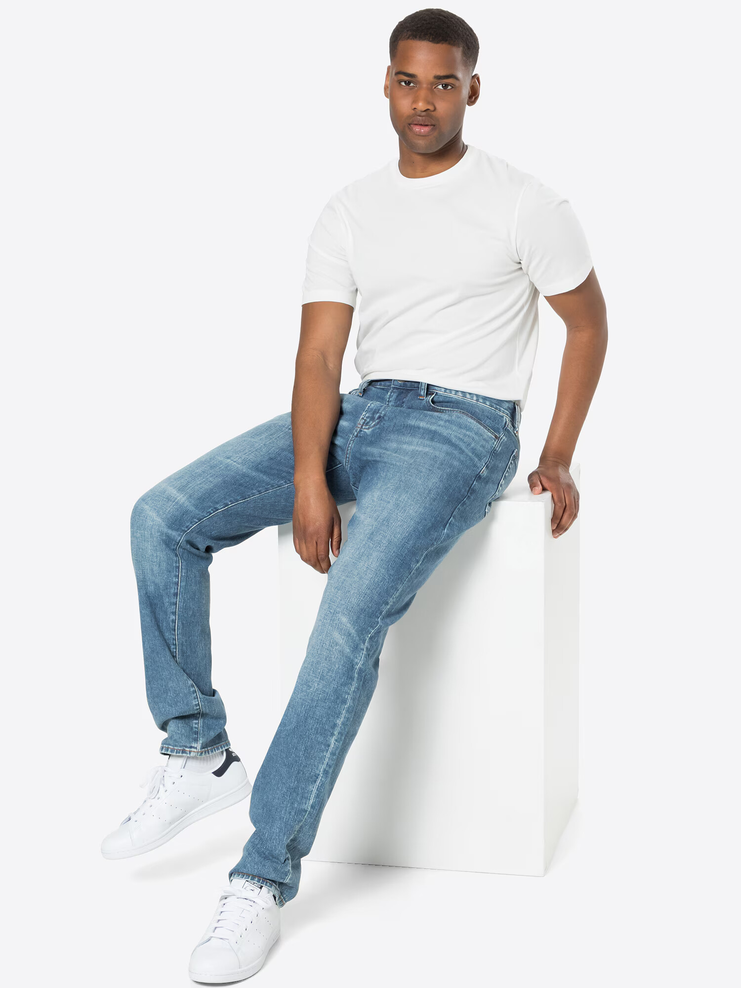 GAP Jeans albastru denim - Pled.ro