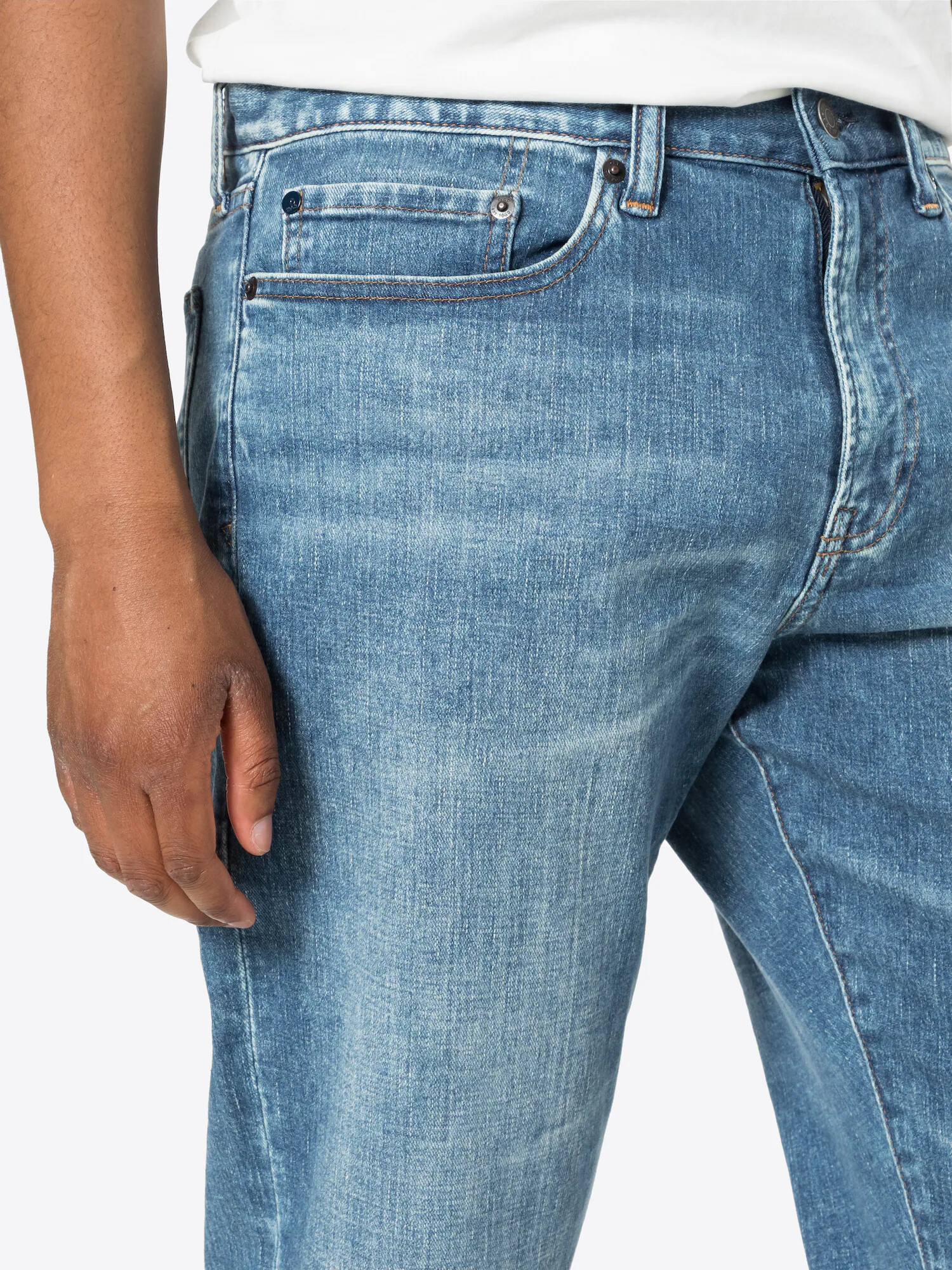 GAP Jeans albastru denim - Pled.ro