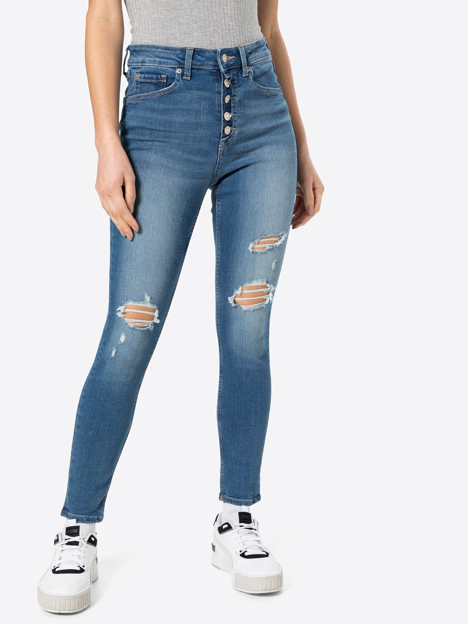 GAP Jeans albastru deschis - Pled.ro