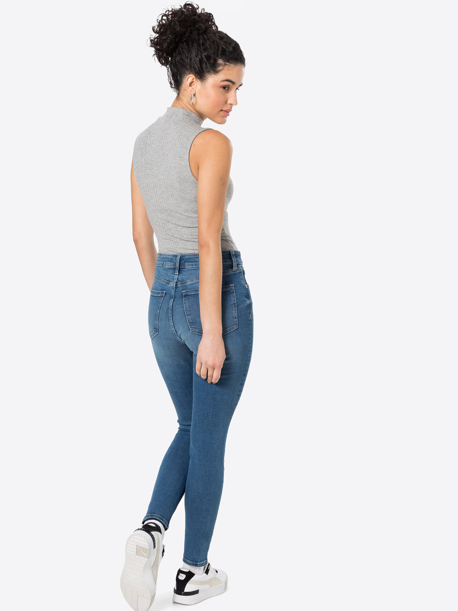 GAP Jeans albastru deschis - Pled.ro