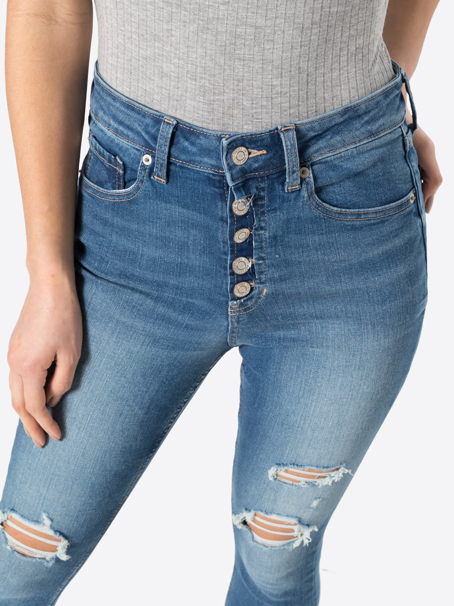 GAP Jeans albastru deschis - Pled.ro