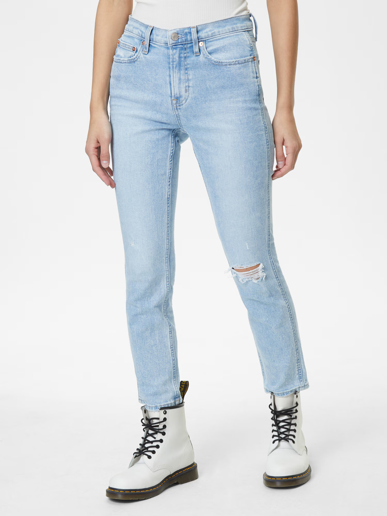 GAP Jeans albastru deschis - Pled.ro