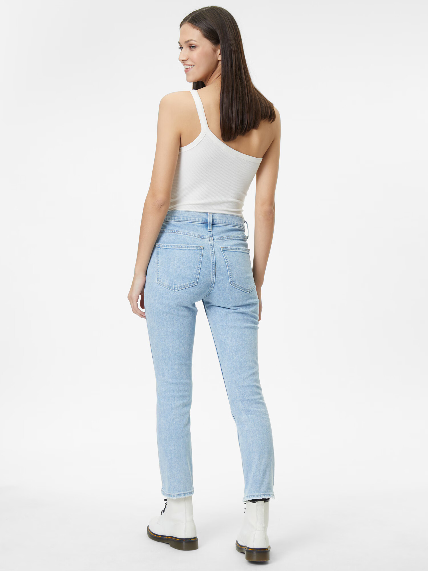 GAP Jeans albastru deschis - Pled.ro