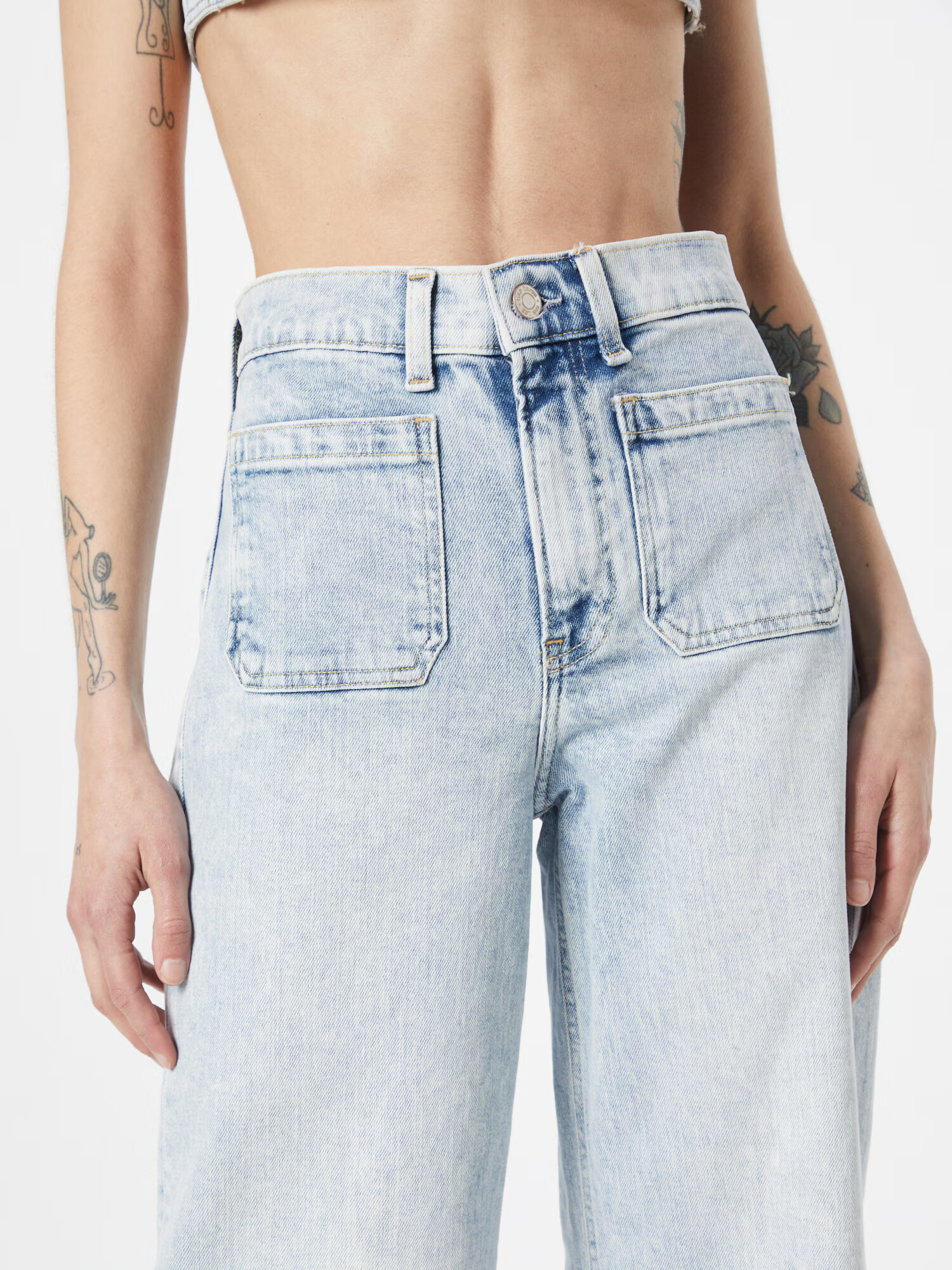 GAP Jeans albastru deschis - Pled.ro