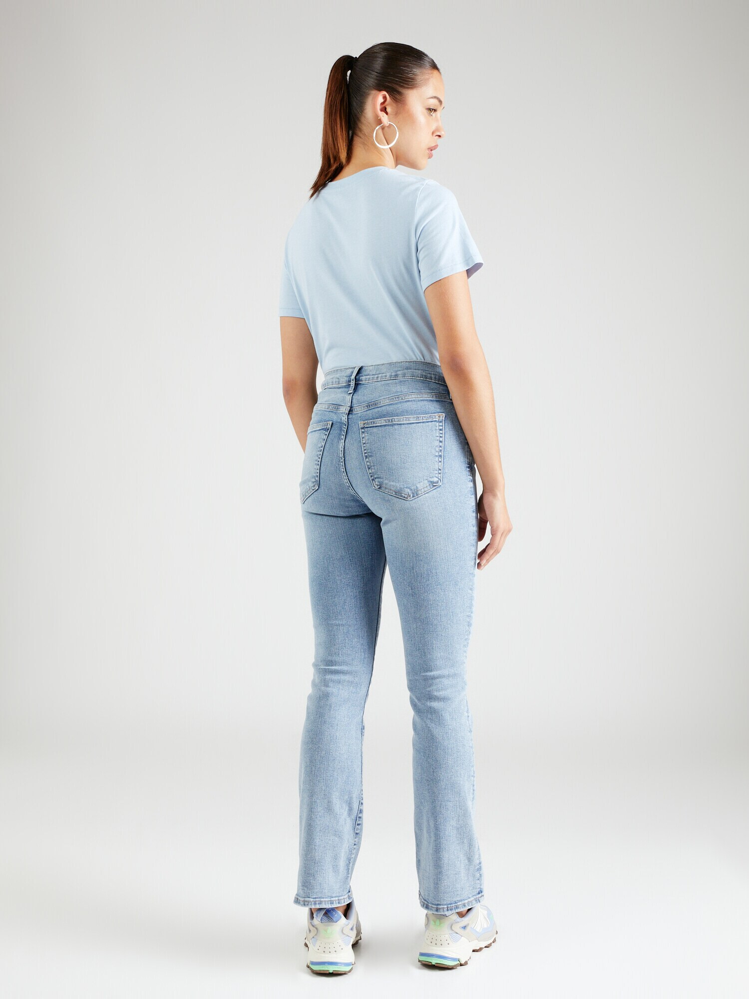 GAP Jeans albastru deschis - Pled.ro