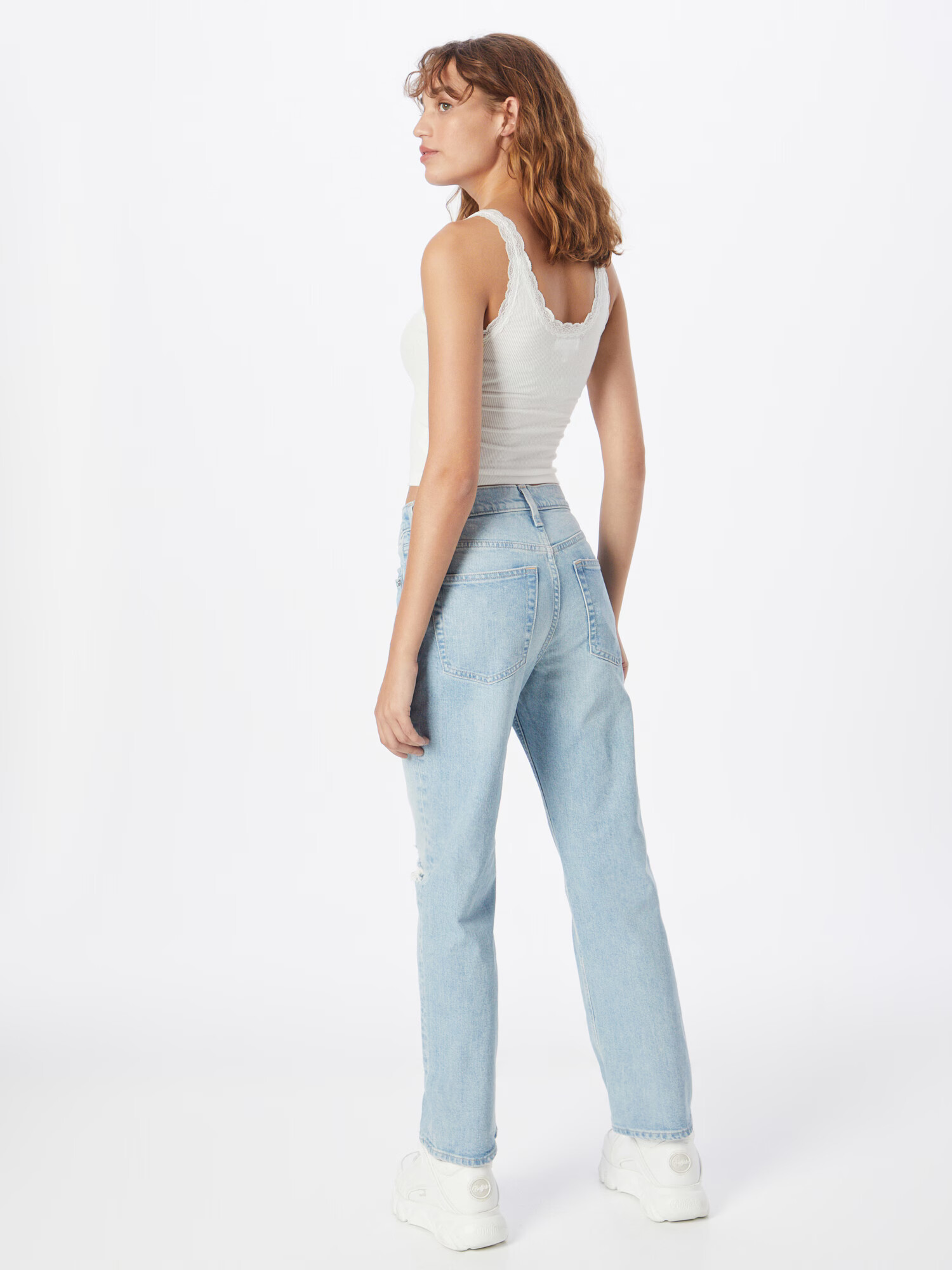 GAP Jeans albastru deschis - Pled.ro