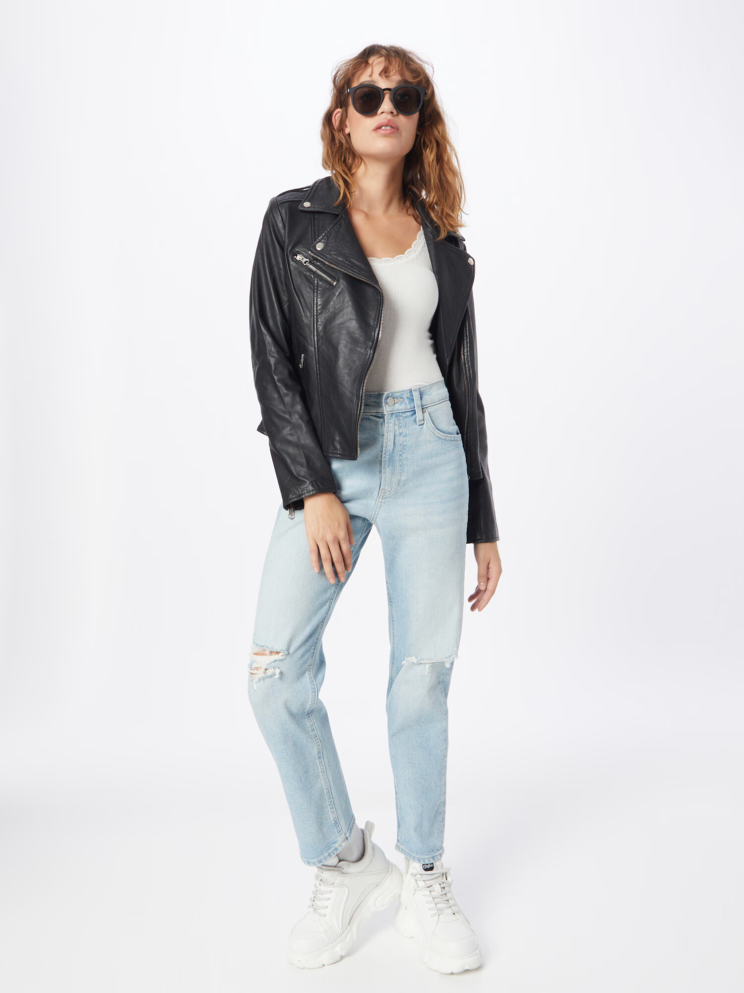 GAP Jeans albastru deschis - Pled.ro