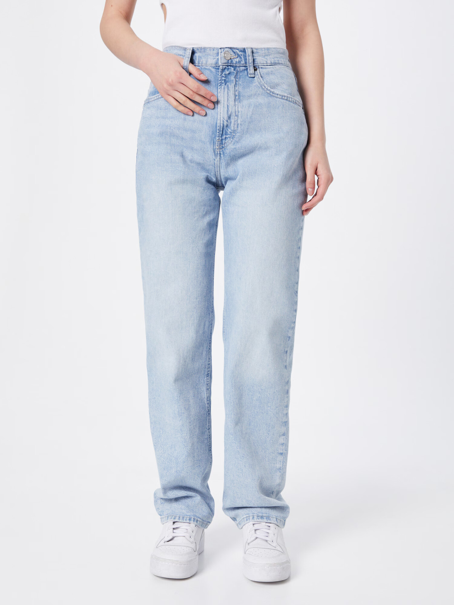 GAP Jeans albastru deschis - Pled.ro