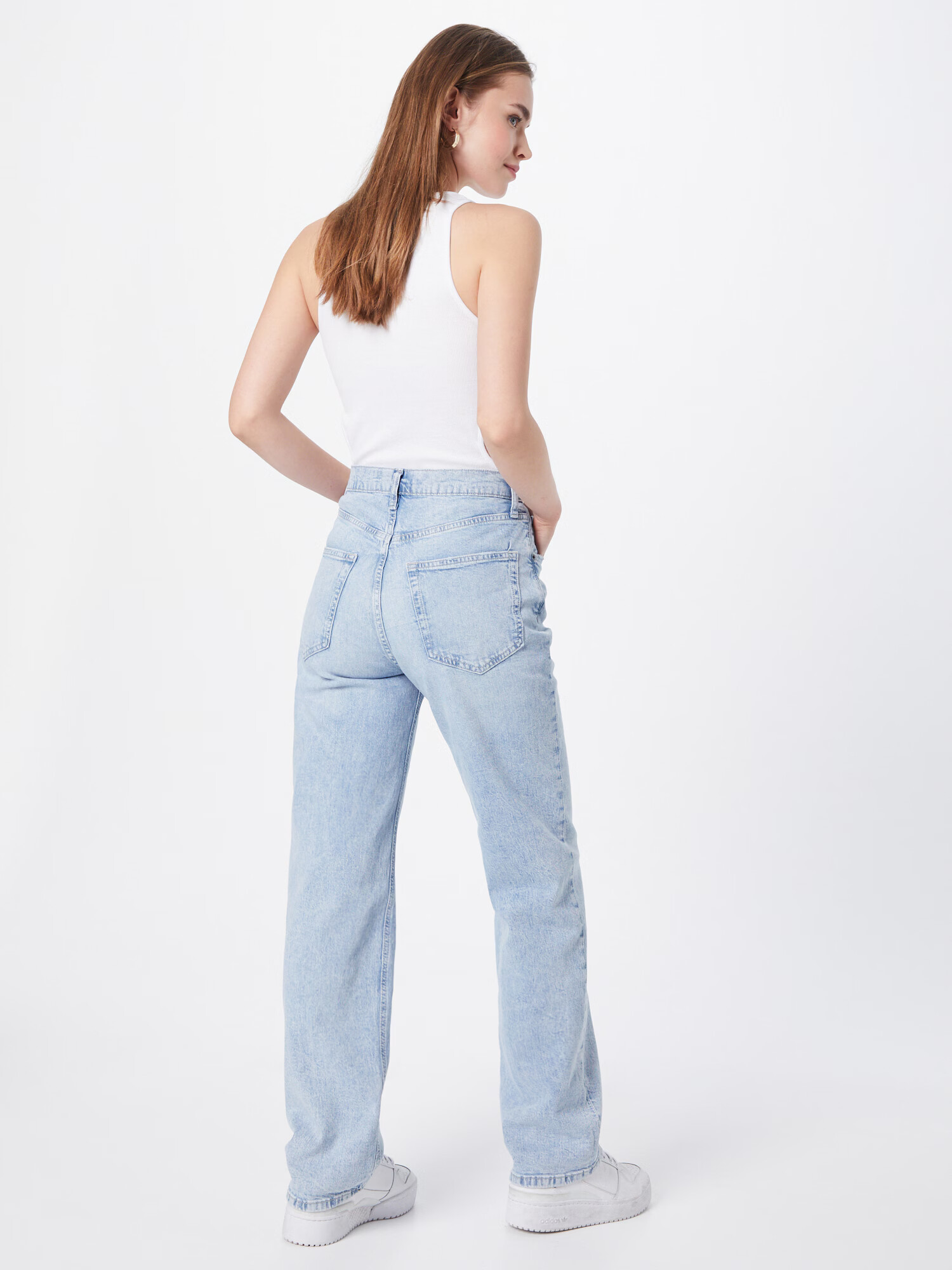 GAP Jeans albastru deschis - Pled.ro