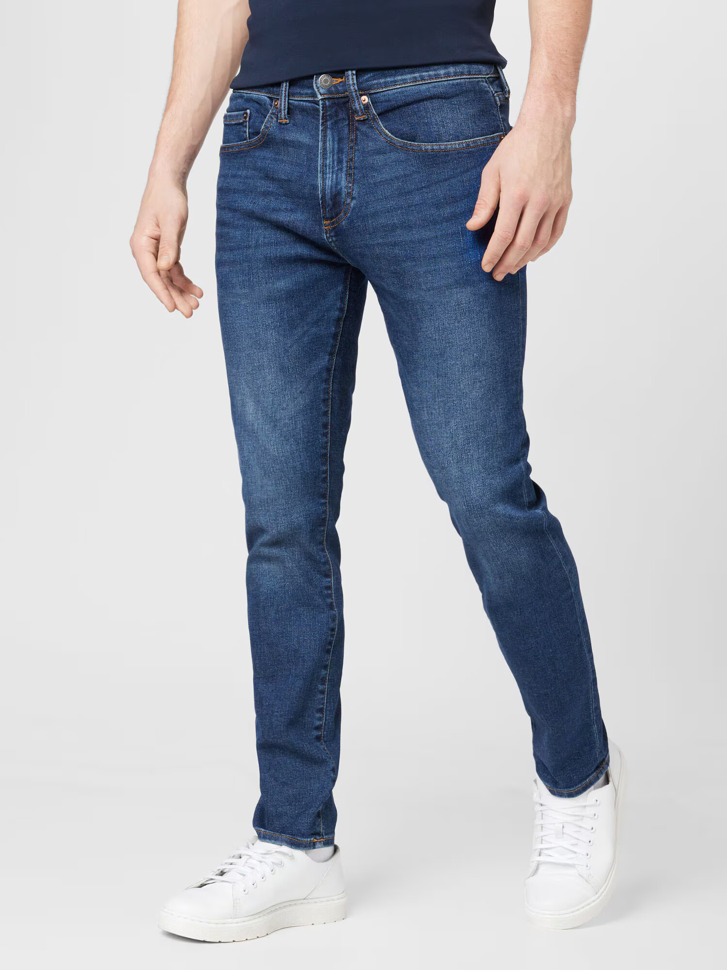 GAP Jeans albastru închis - Pled.ro