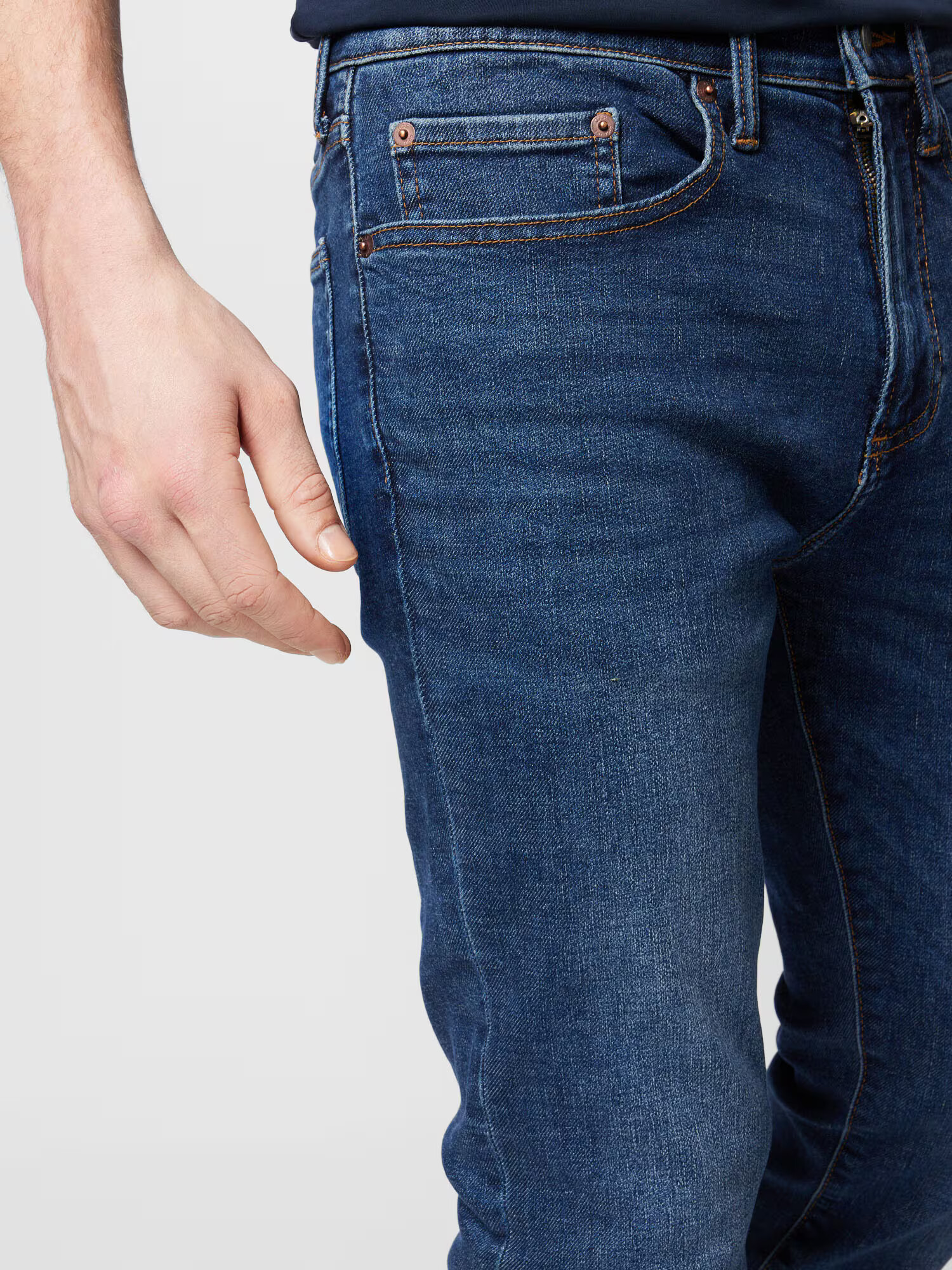 GAP Jeans albastru închis - Pled.ro