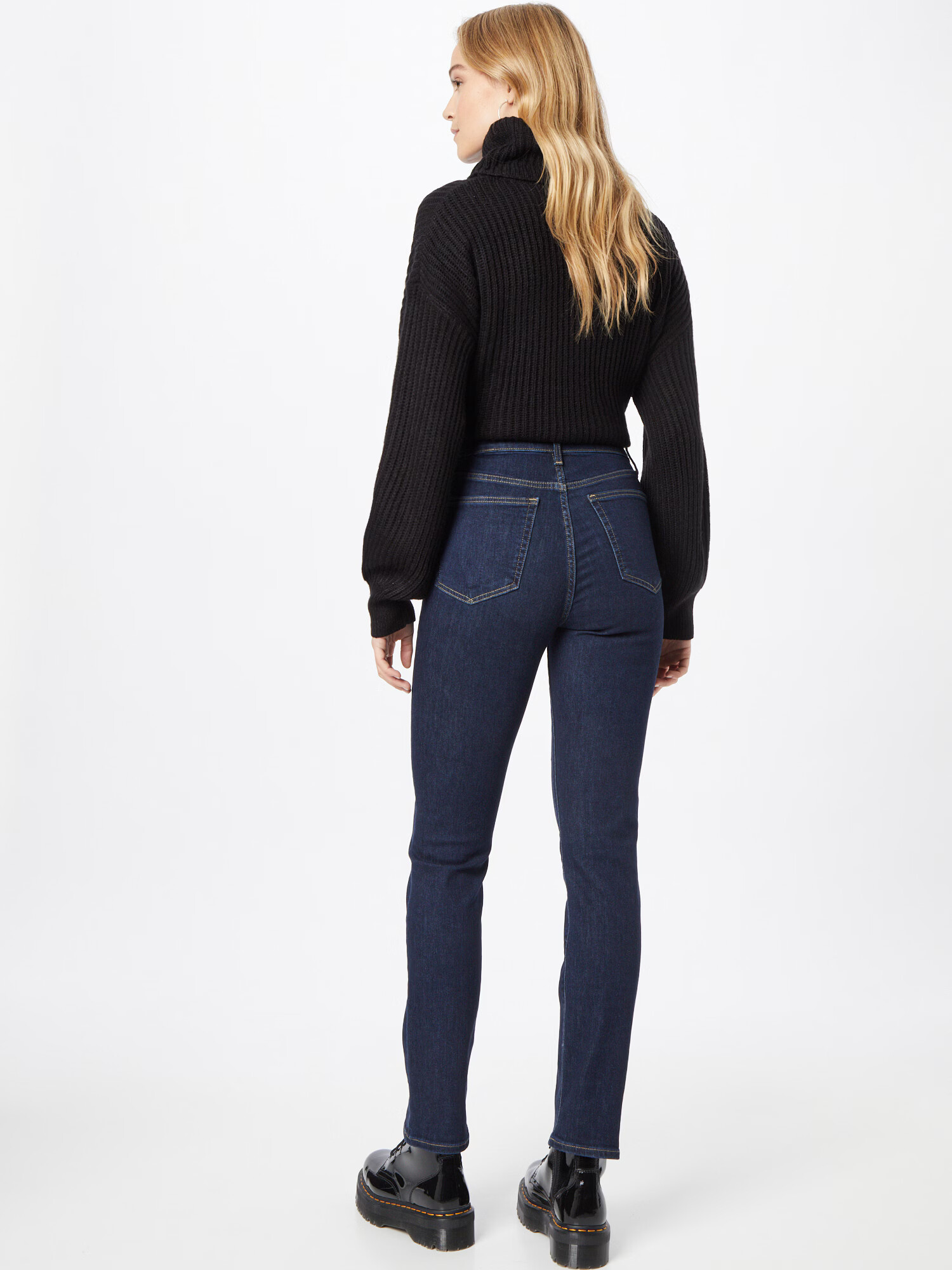 GAP Jeans albastru închis - Pled.ro