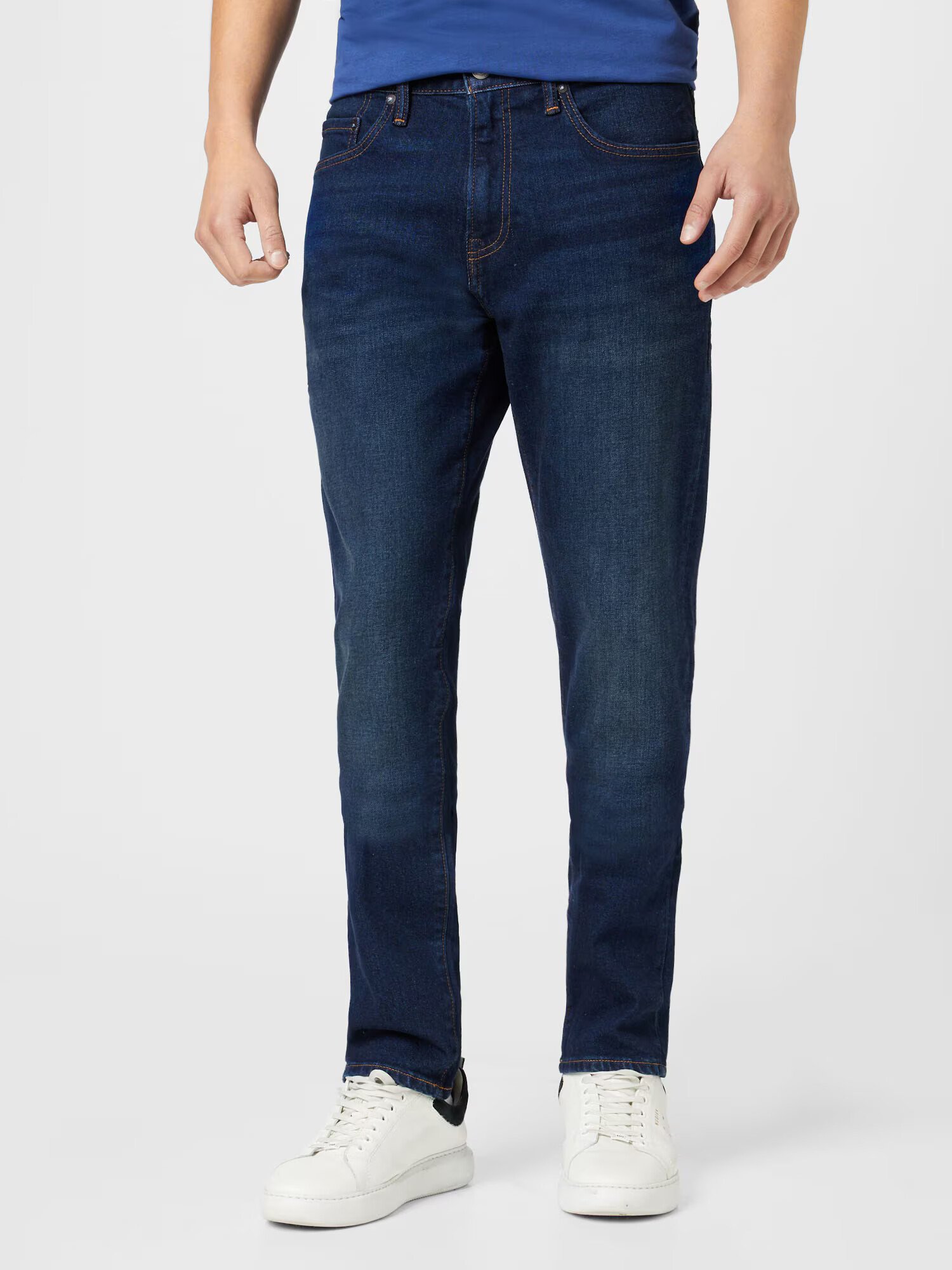 GAP Jeans albastru închis - Pled.ro