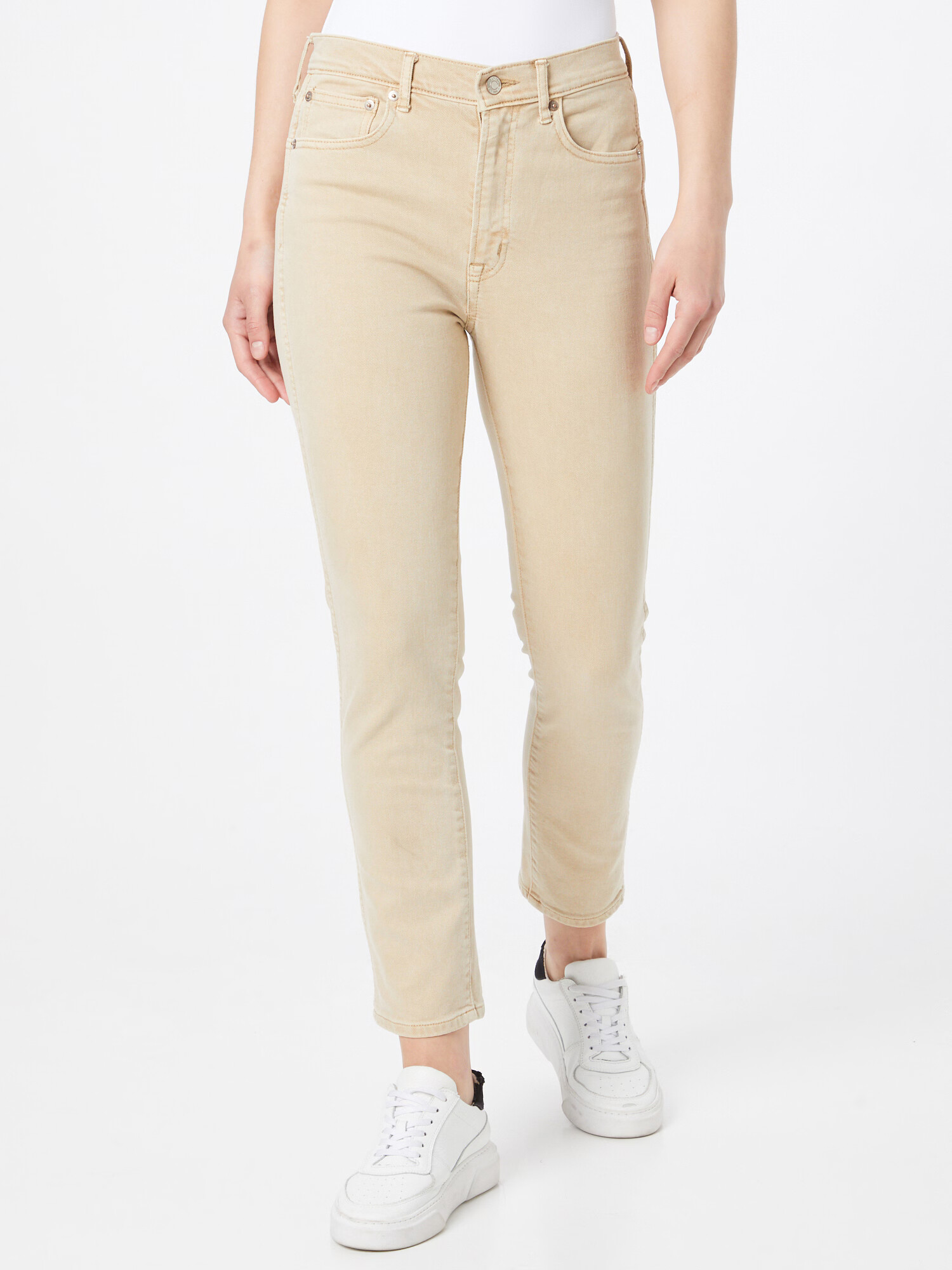 GAP Jeans bej deschis - Pled.ro