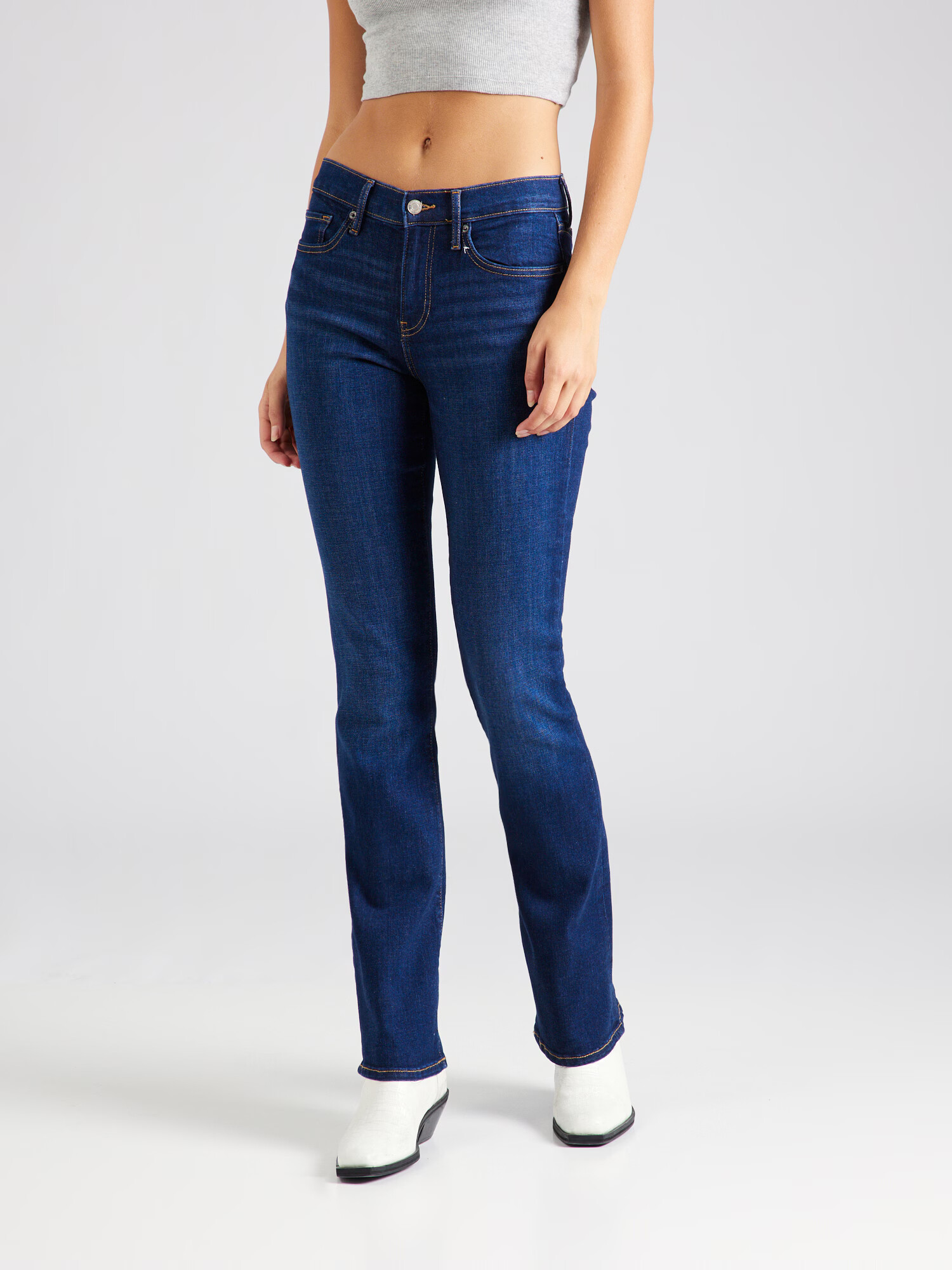 GAP Jeans 'BREUER' albastru denim - Pled.ro