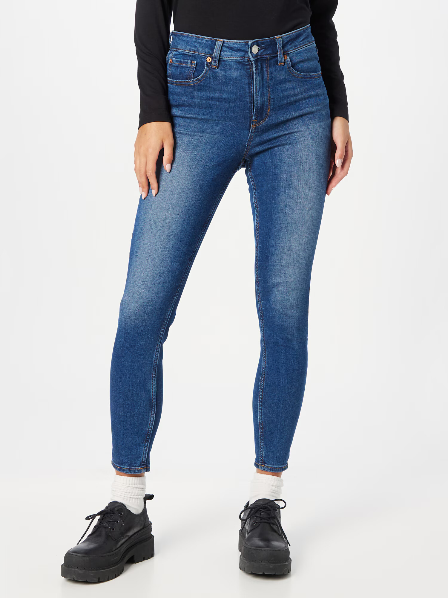 GAP Jeans 'CHARLOTTE' albastru denim - Pled.ro