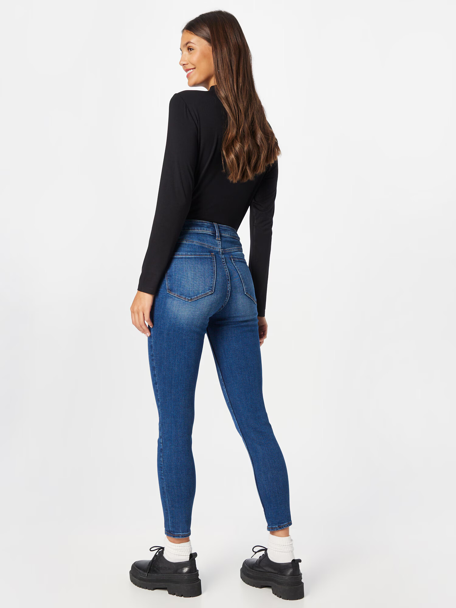 GAP Jeans 'CHARLOTTE' albastru denim - Pled.ro