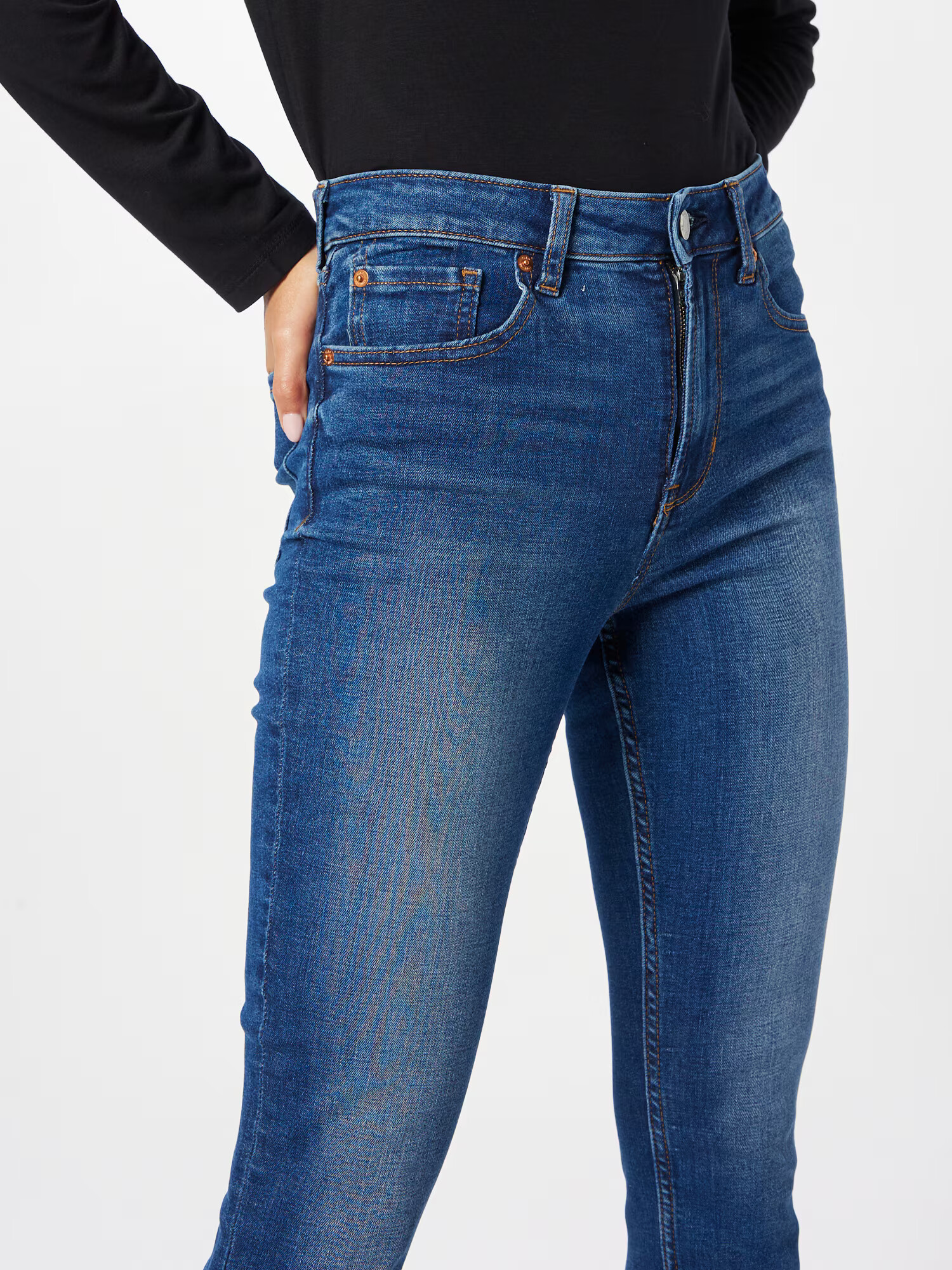 GAP Jeans 'CHARLOTTE' albastru denim - Pled.ro