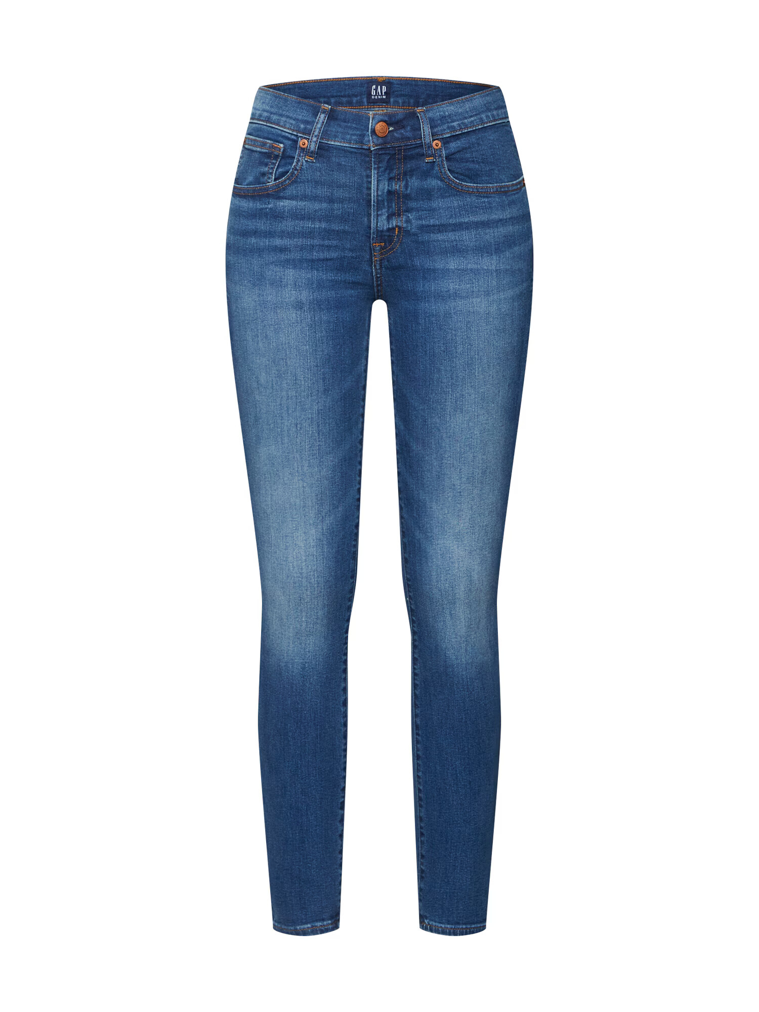 GAP Jeans 'Charlotte' albastru denim - Pled.ro