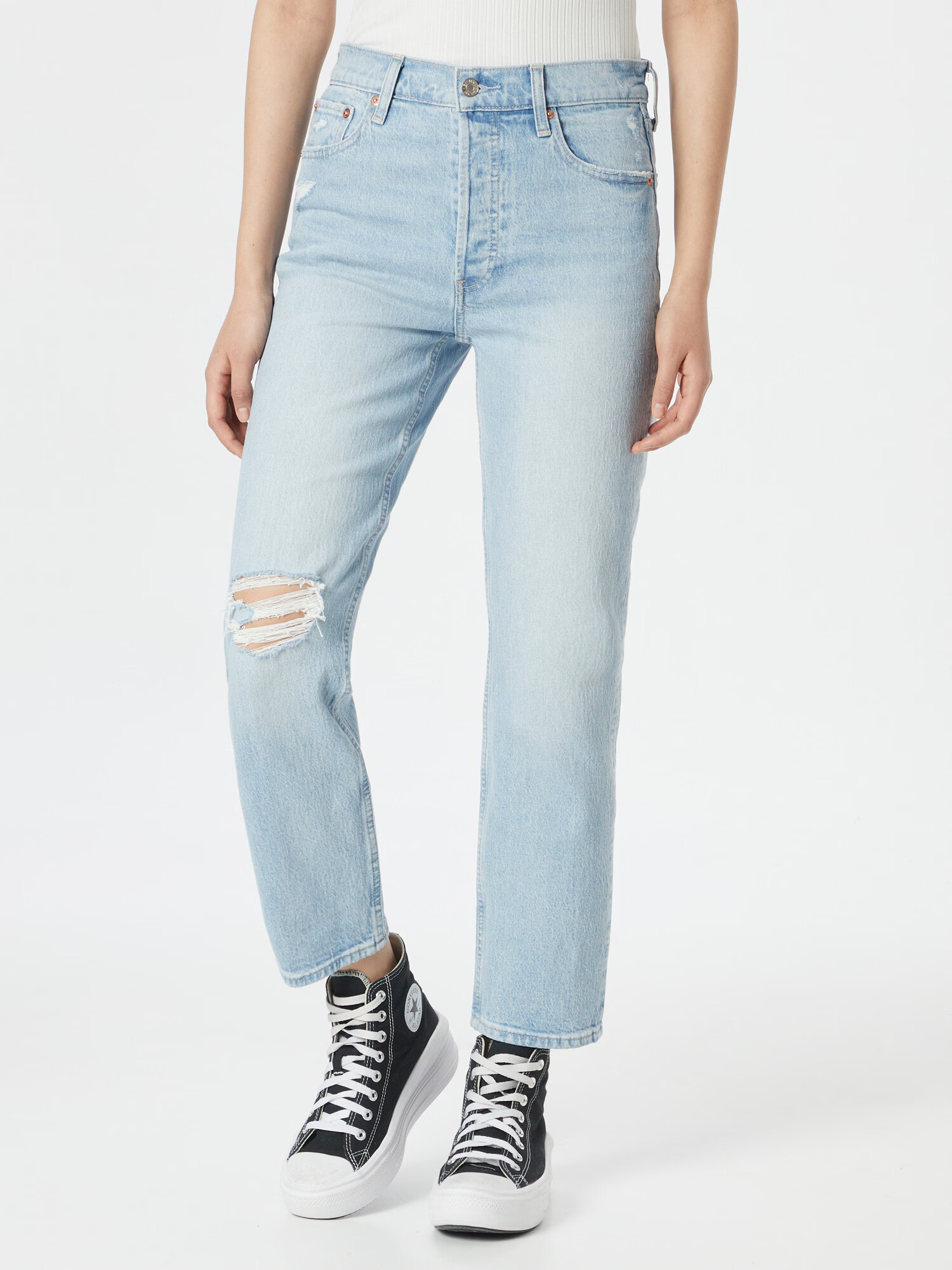 GAP Jeans 'CHEEKY' albastru denim - Pled.ro